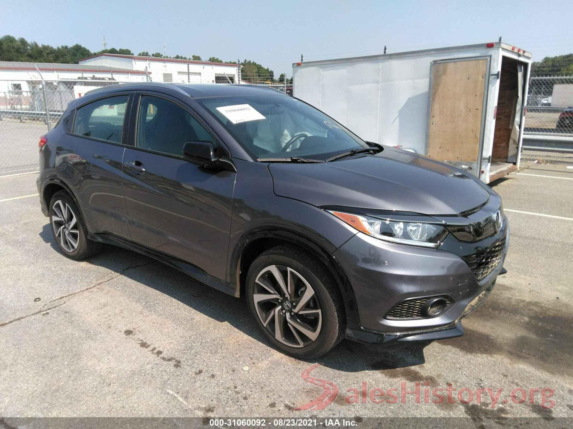 3CZRU6H19KM743343 2019 HONDA HR-V