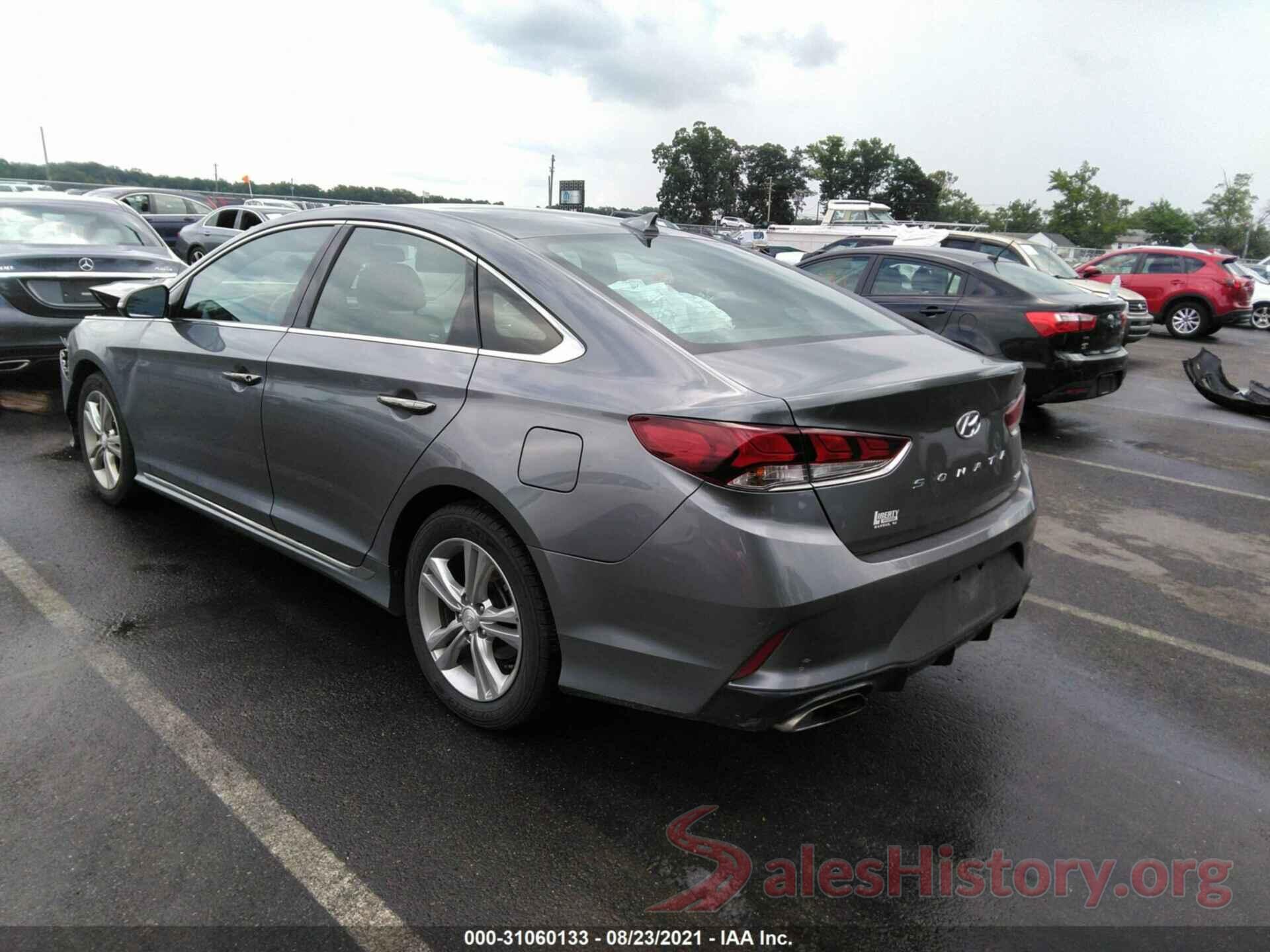 5NPE34AF5JH726156 2018 HYUNDAI SONATA