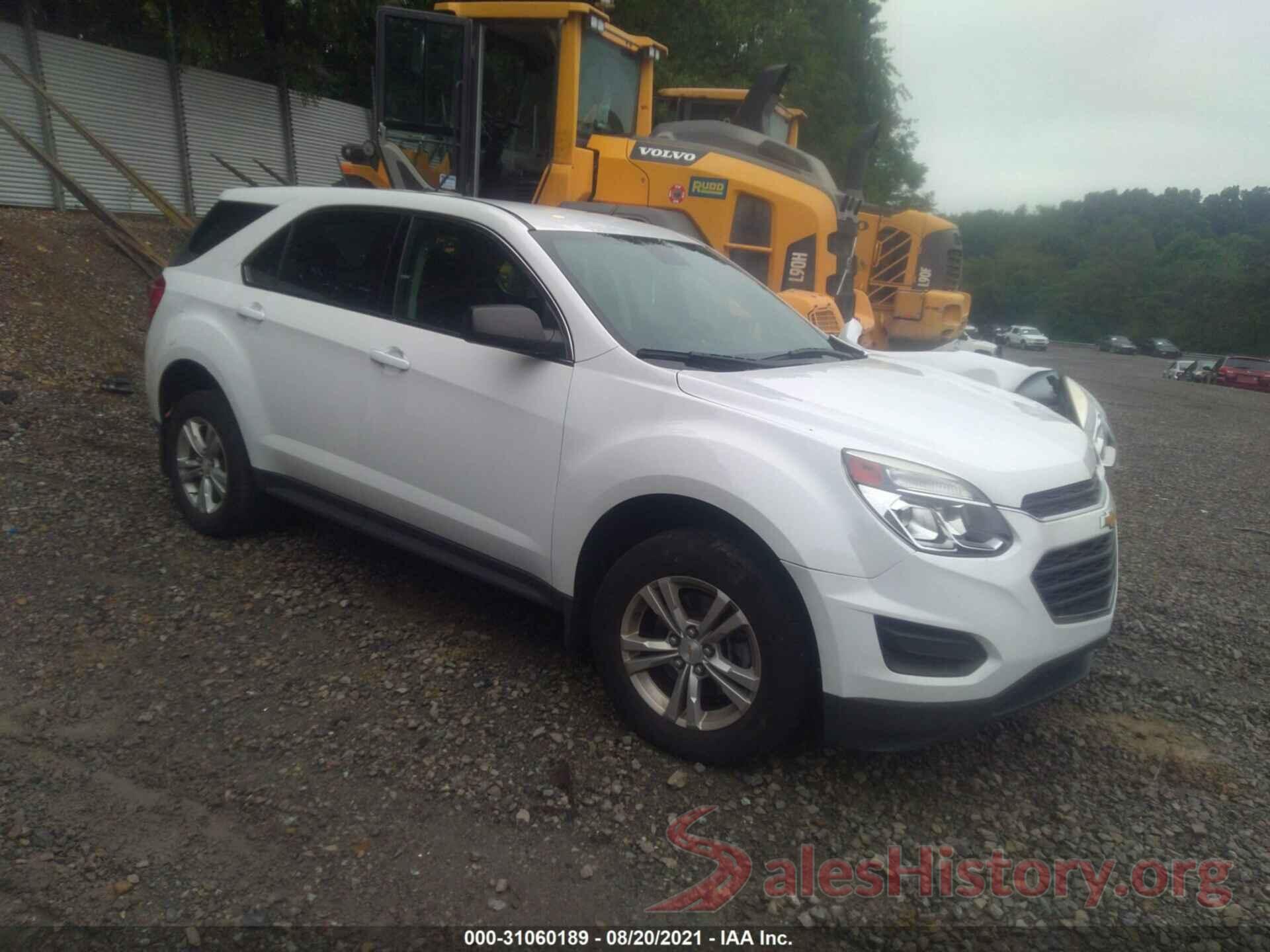 2GNFLEEK4G6326790 2016 CHEVROLET EQUINOX