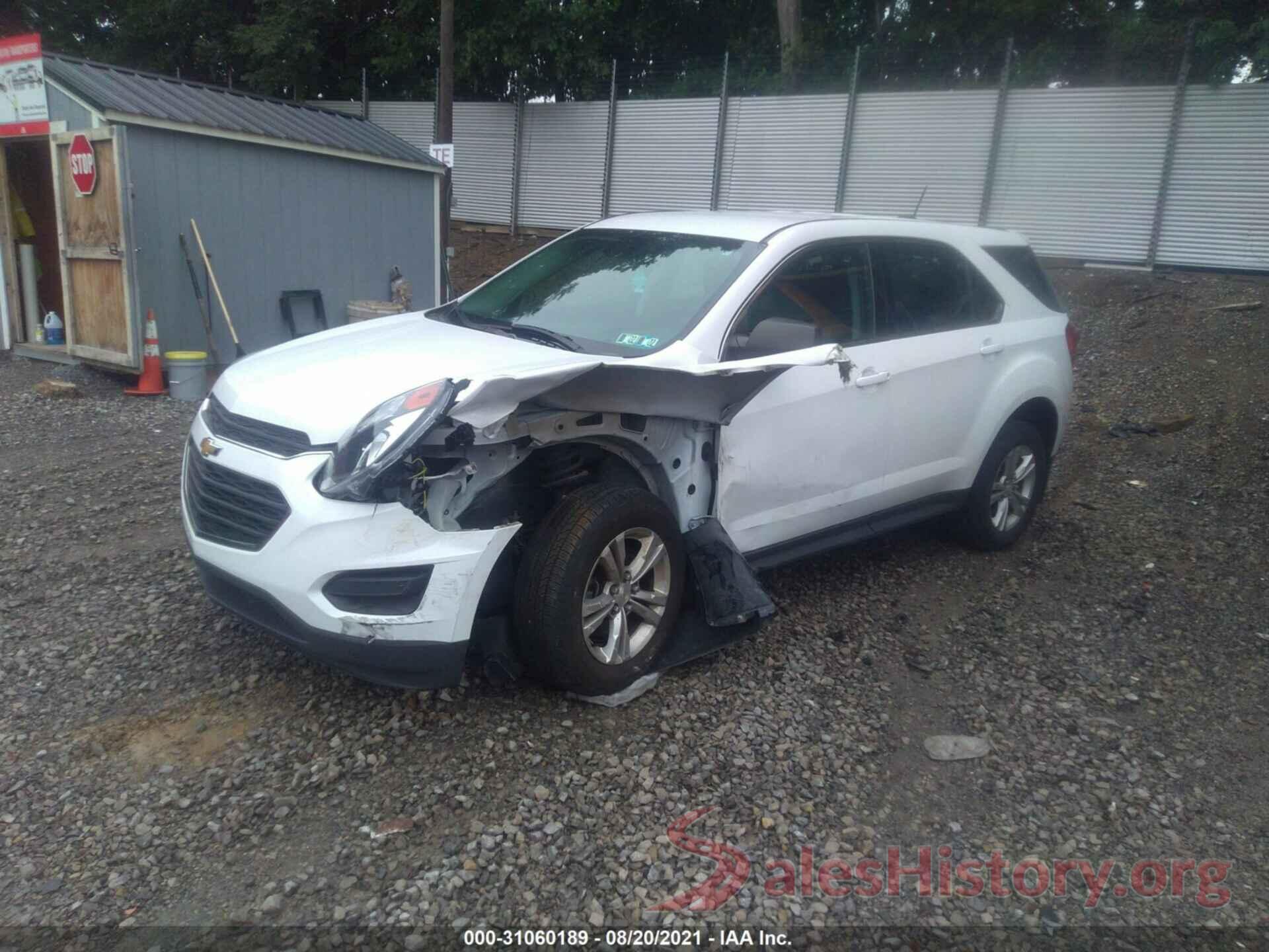 2GNFLEEK4G6326790 2016 CHEVROLET EQUINOX