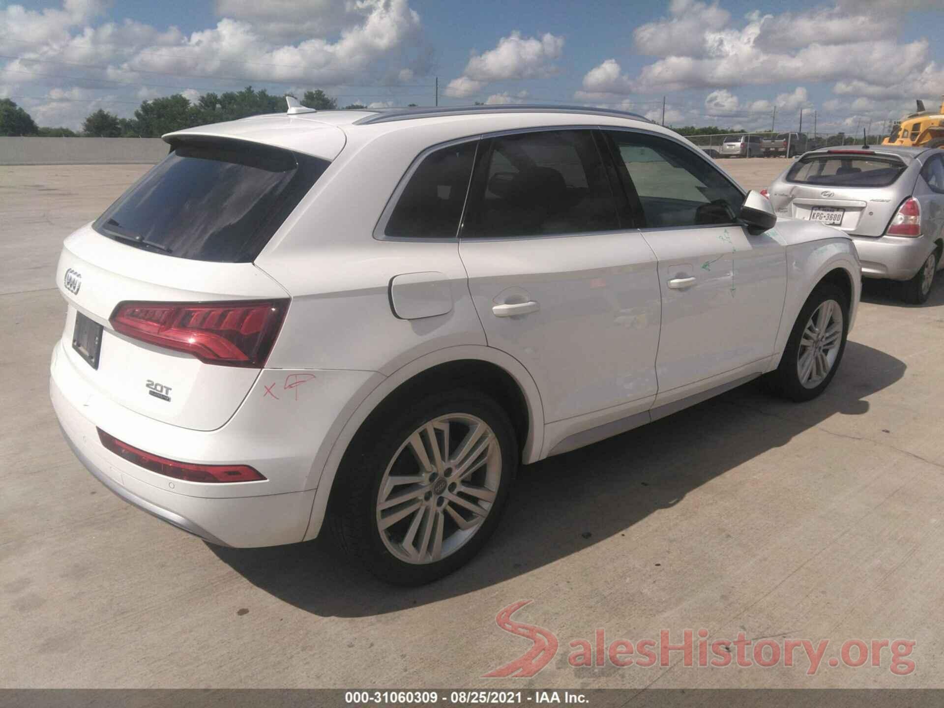 WA1BNAFY3J2052168 2018 AUDI Q5