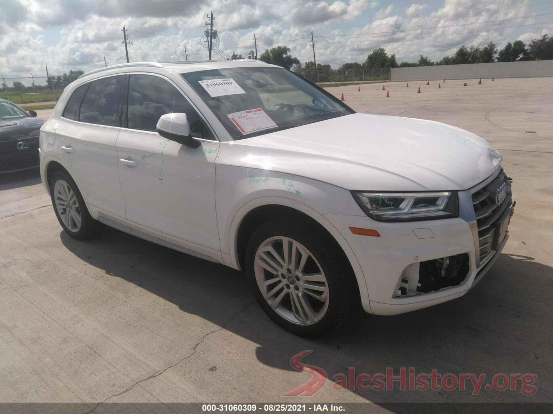 WA1BNAFY3J2052168 2018 AUDI Q5