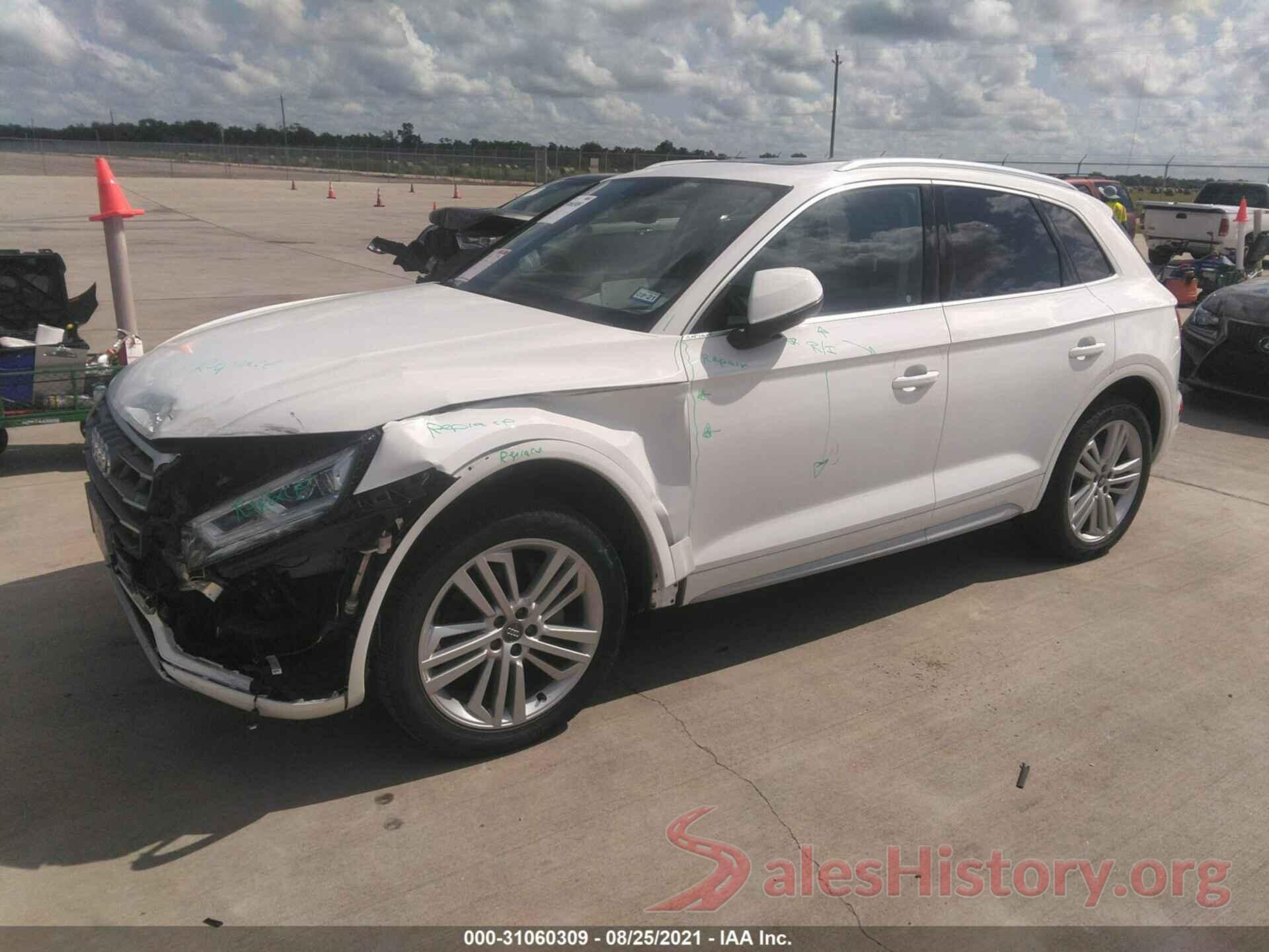 WA1BNAFY3J2052168 2018 AUDI Q5