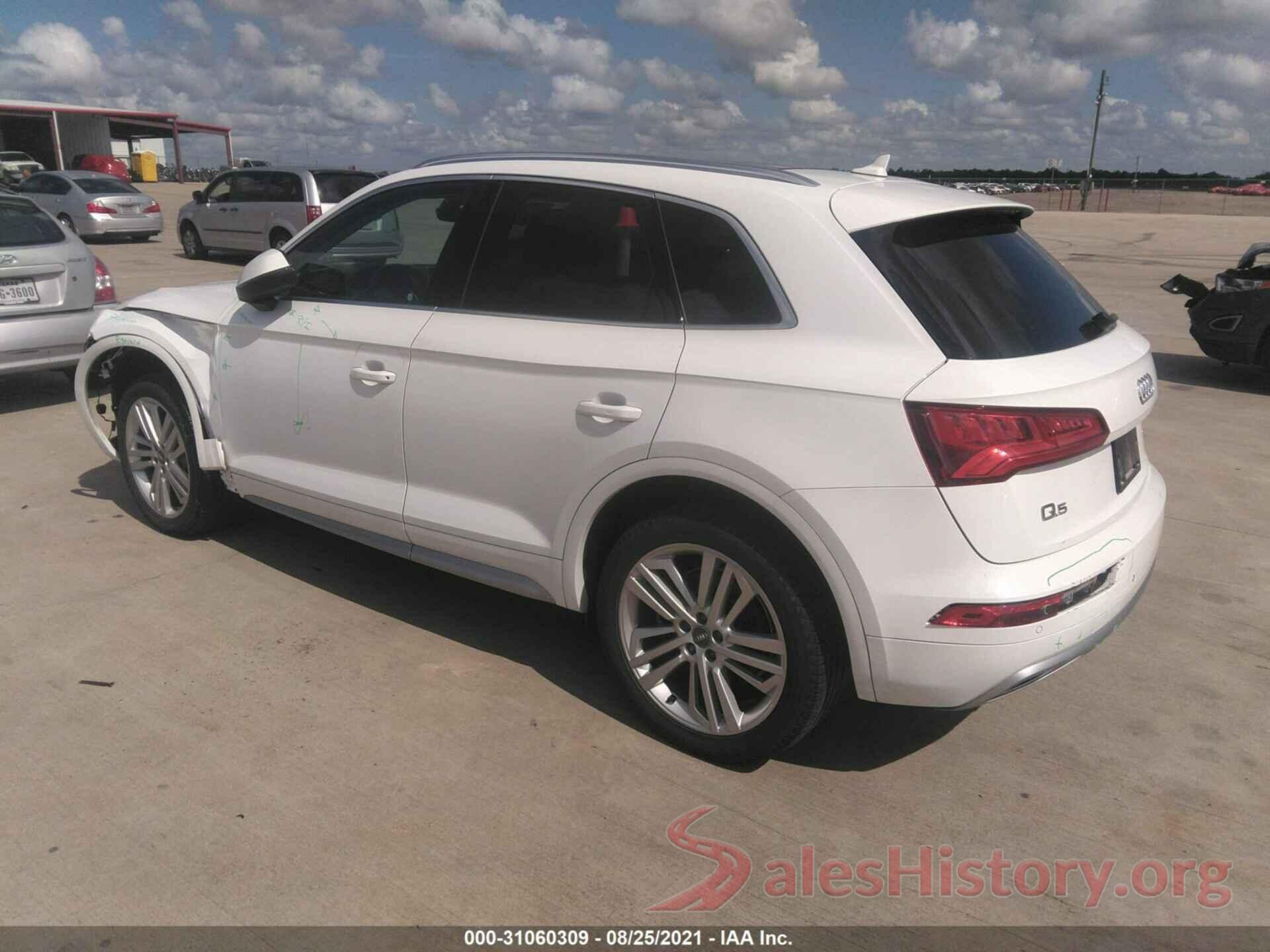 WA1BNAFY3J2052168 2018 AUDI Q5