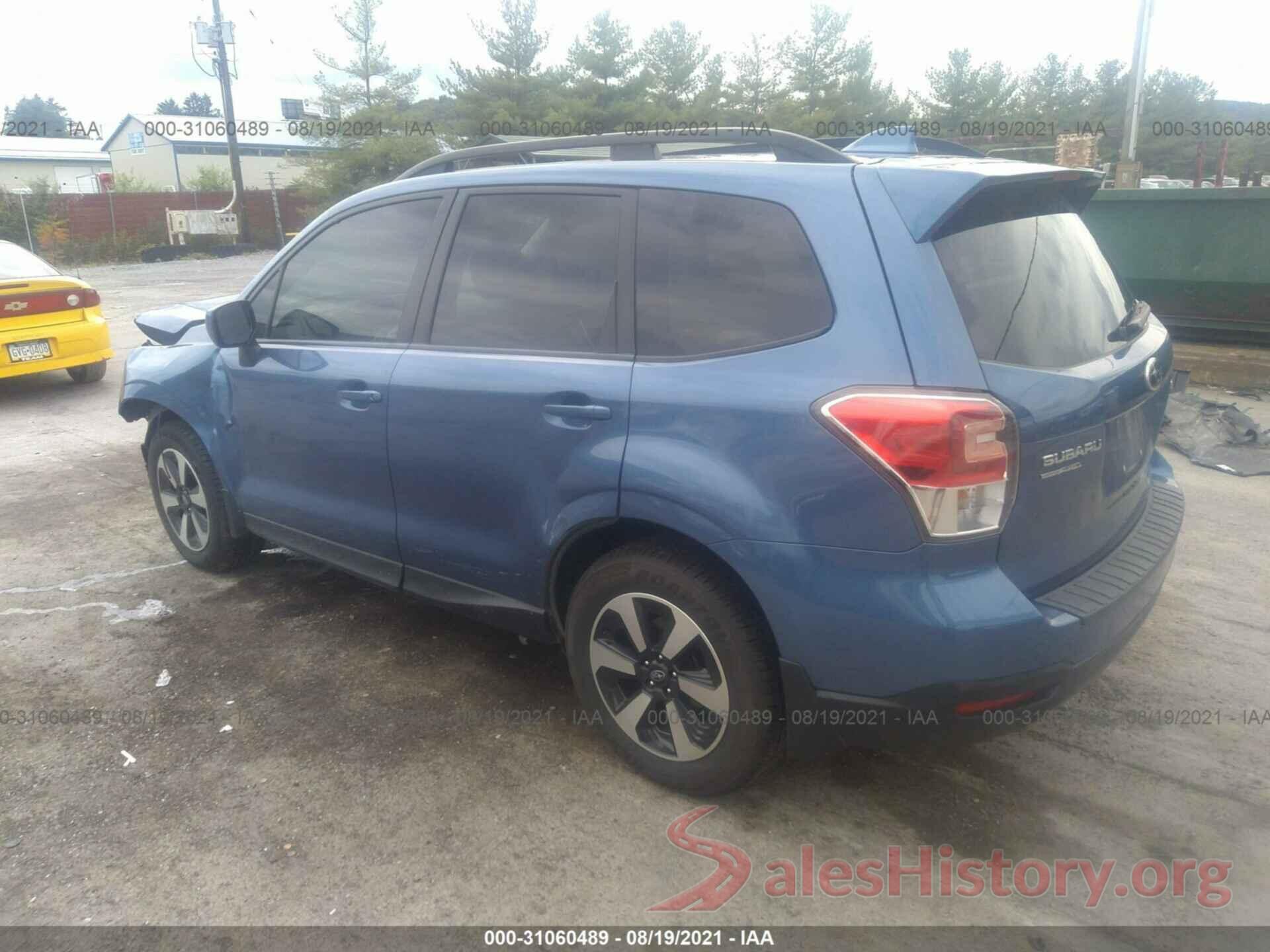 JF2SJAEC1JH501255 2018 SUBARU FORESTER