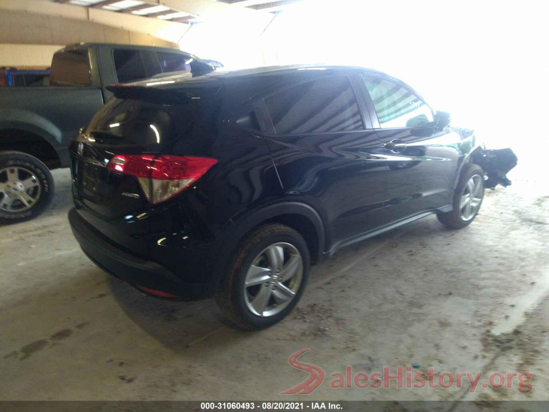 3CZRU6H50KM736798 2019 HONDA HR-V