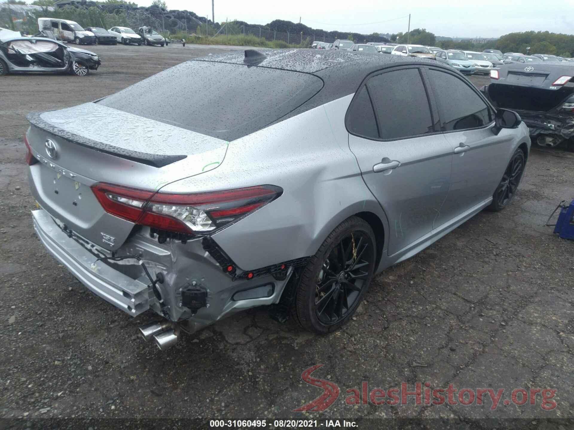 4T1K61BK7MU041621 2021 TOYOTA CAMRY