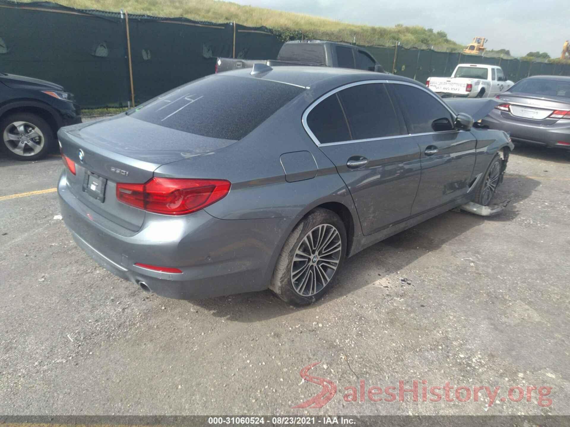 WBAJA5C52JWA37989 2018 BMW 5 SERIES