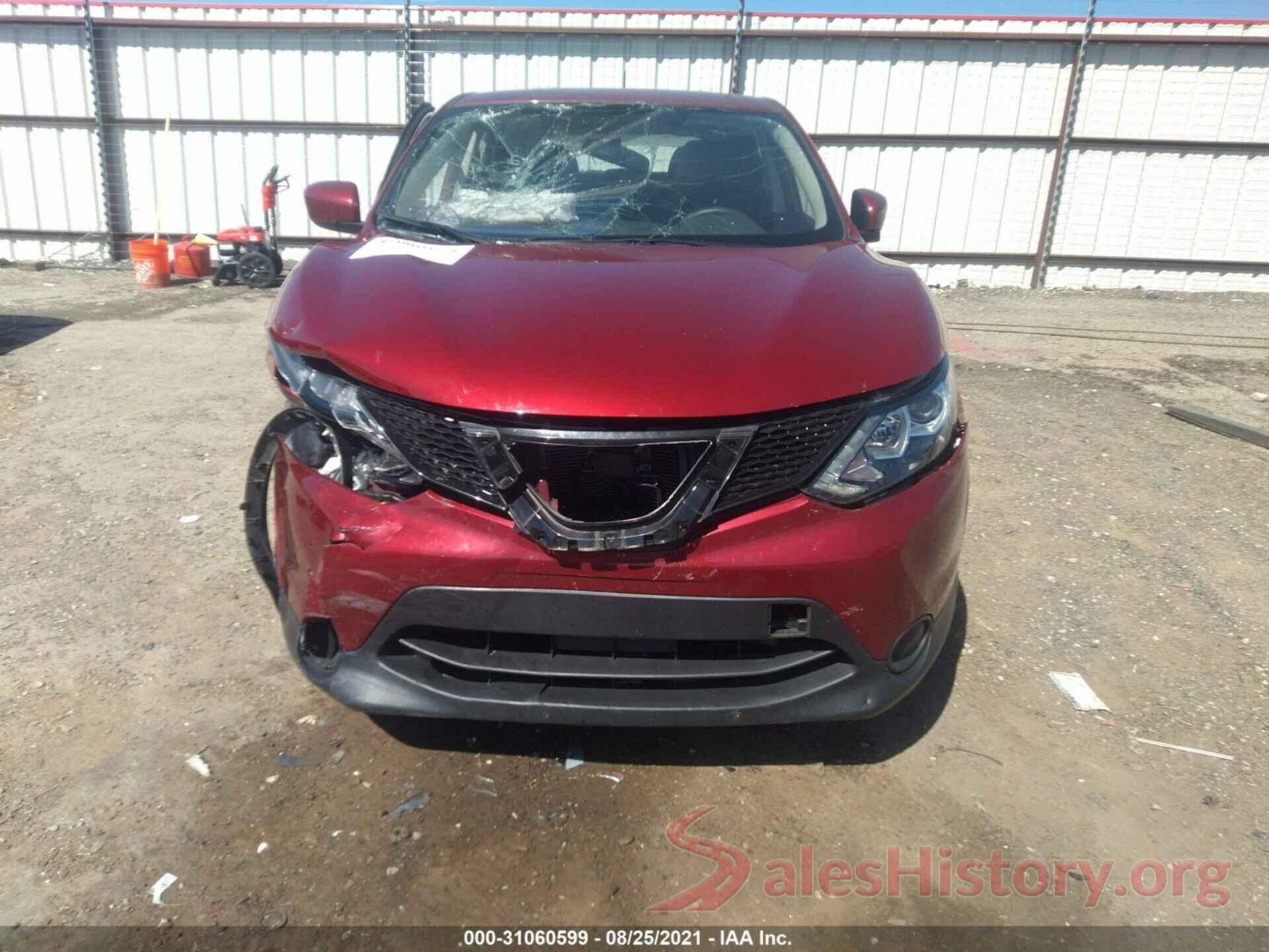 JN1BJ1CP3KW238903 2019 NISSAN ROGUE SPORT