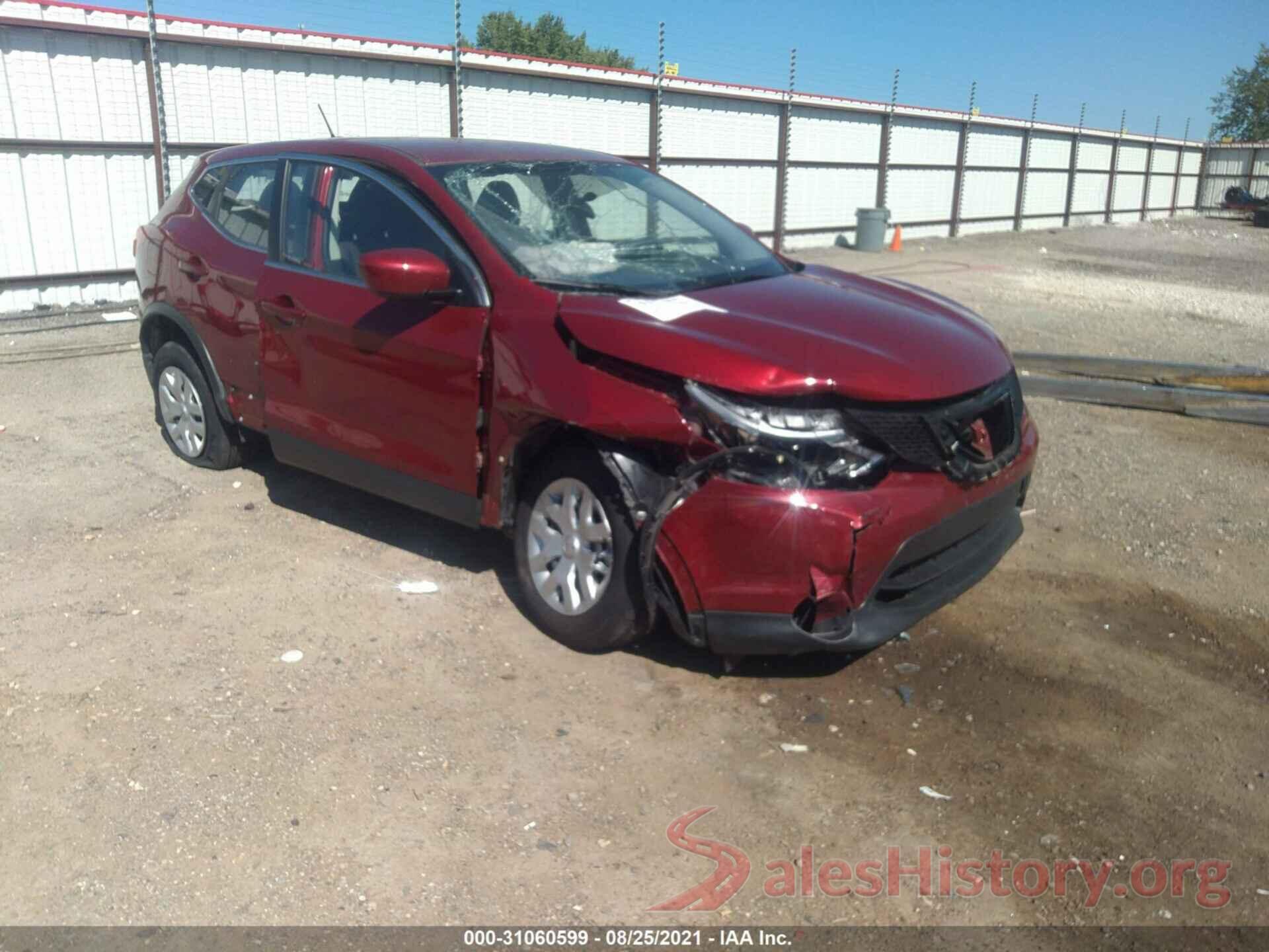 JN1BJ1CP3KW238903 2019 NISSAN ROGUE SPORT