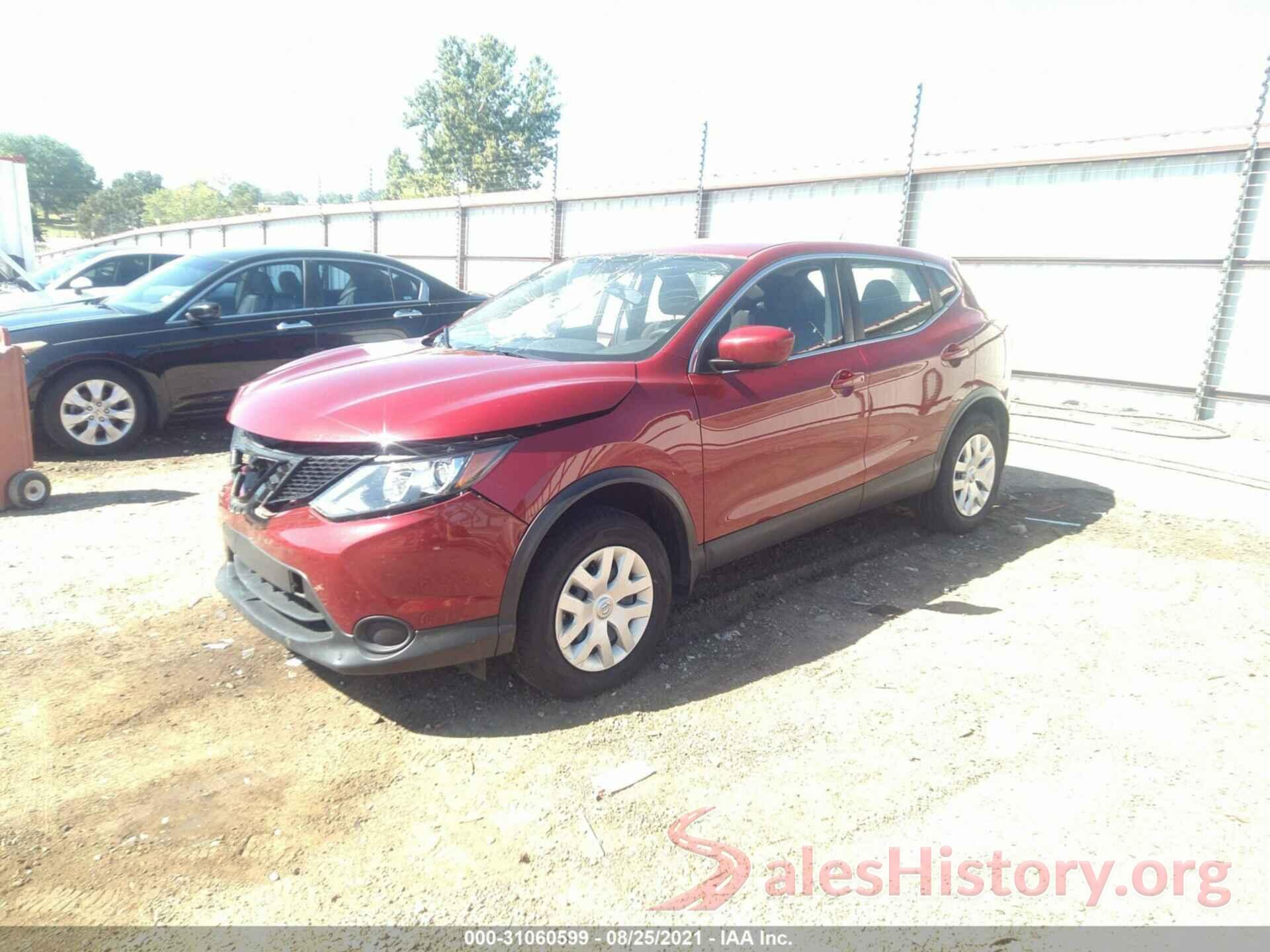 JN1BJ1CP3KW238903 2019 NISSAN ROGUE SPORT