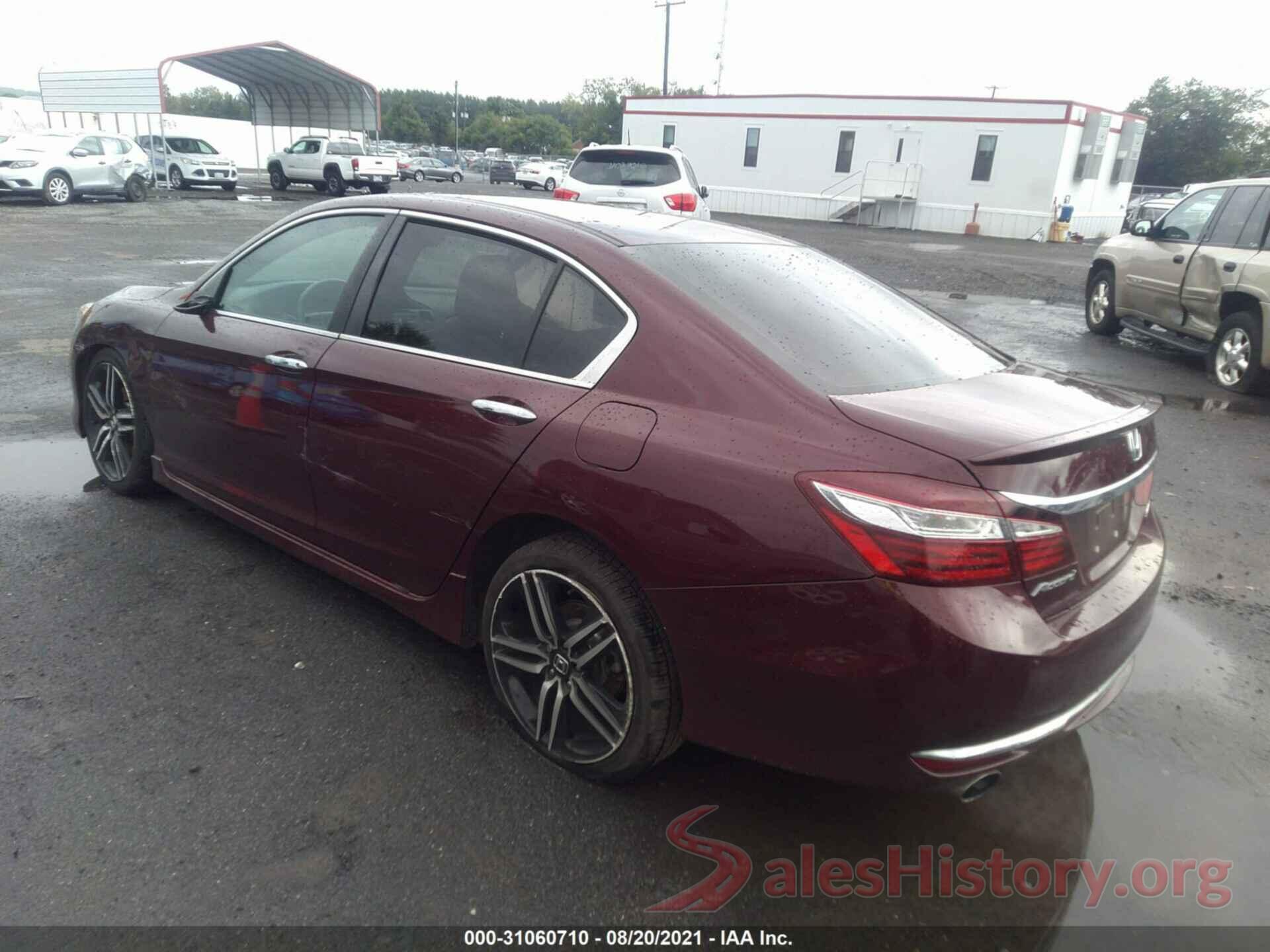 1HGCR2F57HA270304 2017 HONDA ACCORD SEDAN