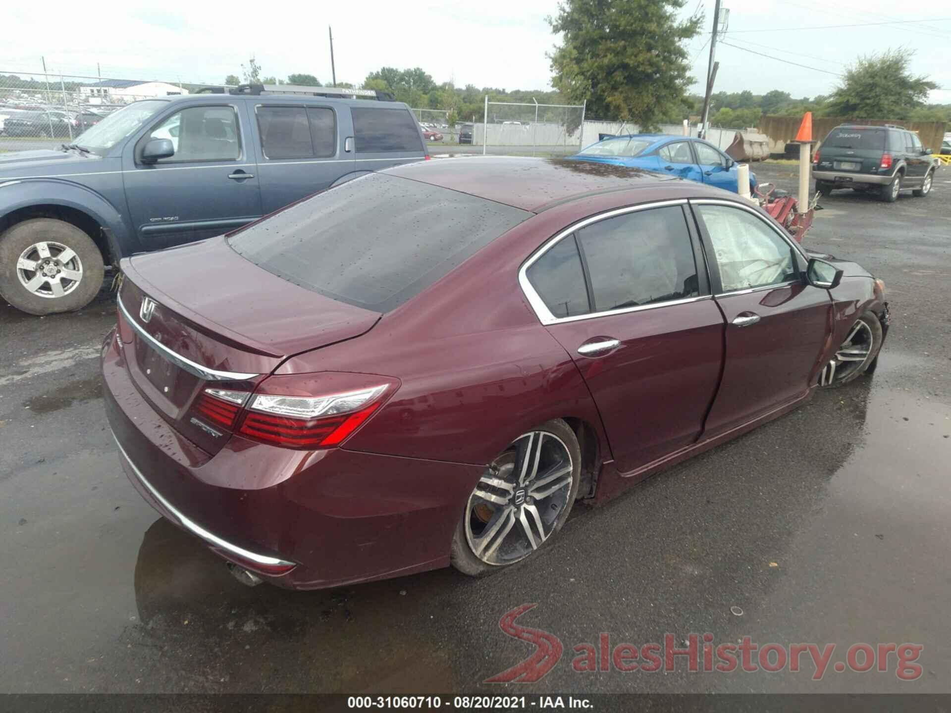 1HGCR2F57HA270304 2017 HONDA ACCORD SEDAN