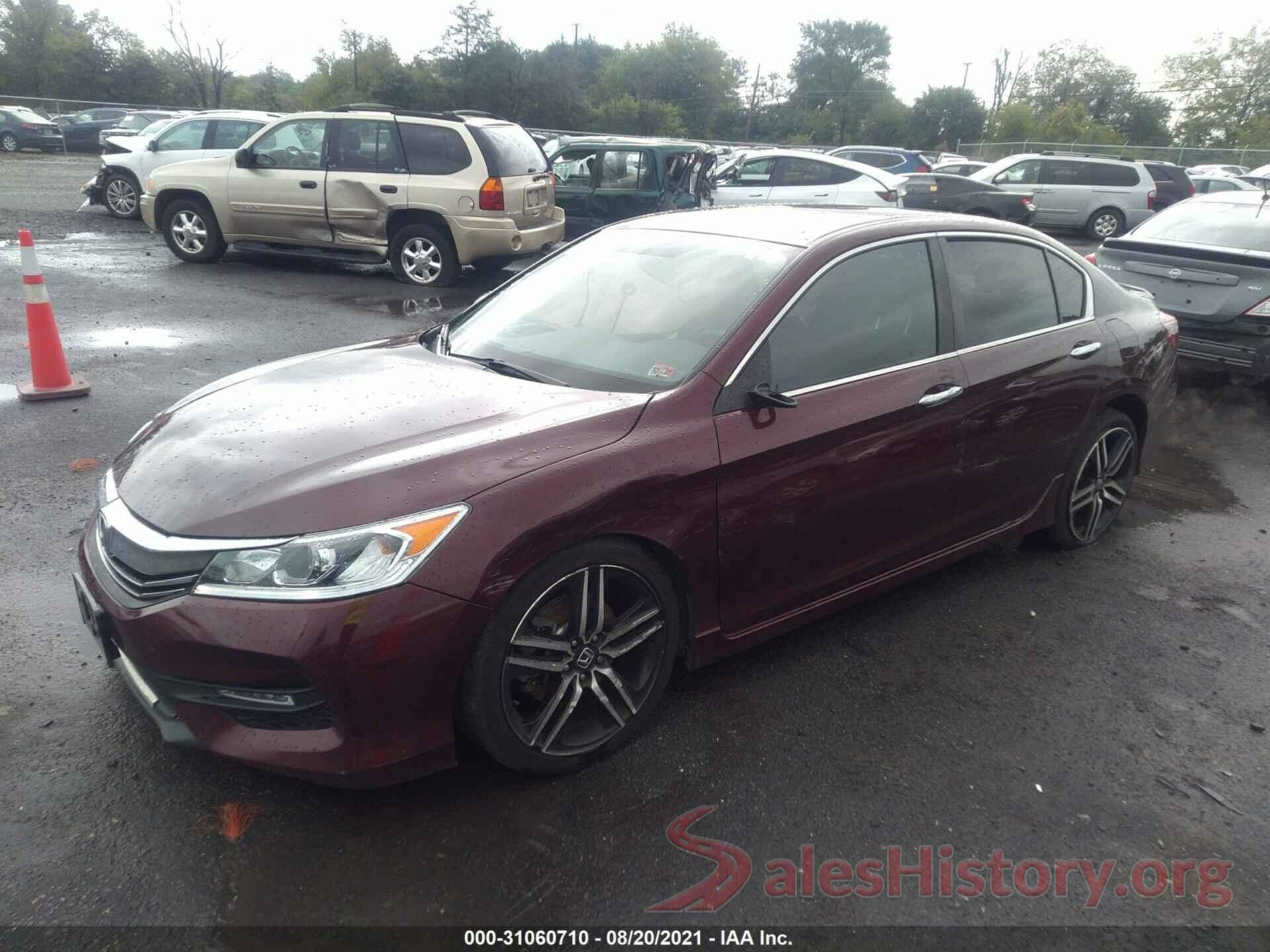 1HGCR2F57HA270304 2017 HONDA ACCORD SEDAN