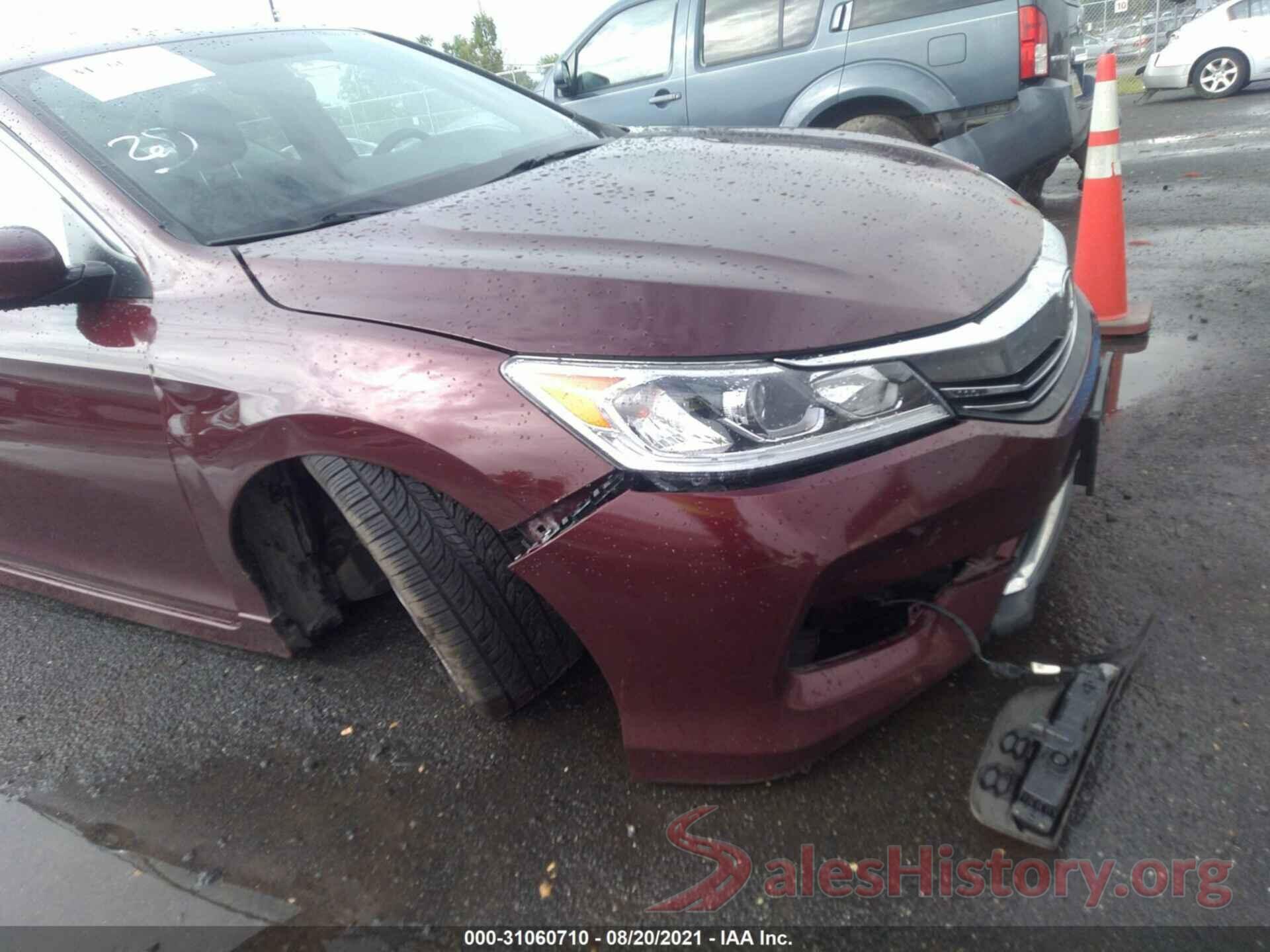 1HGCR2F57HA270304 2017 HONDA ACCORD SEDAN