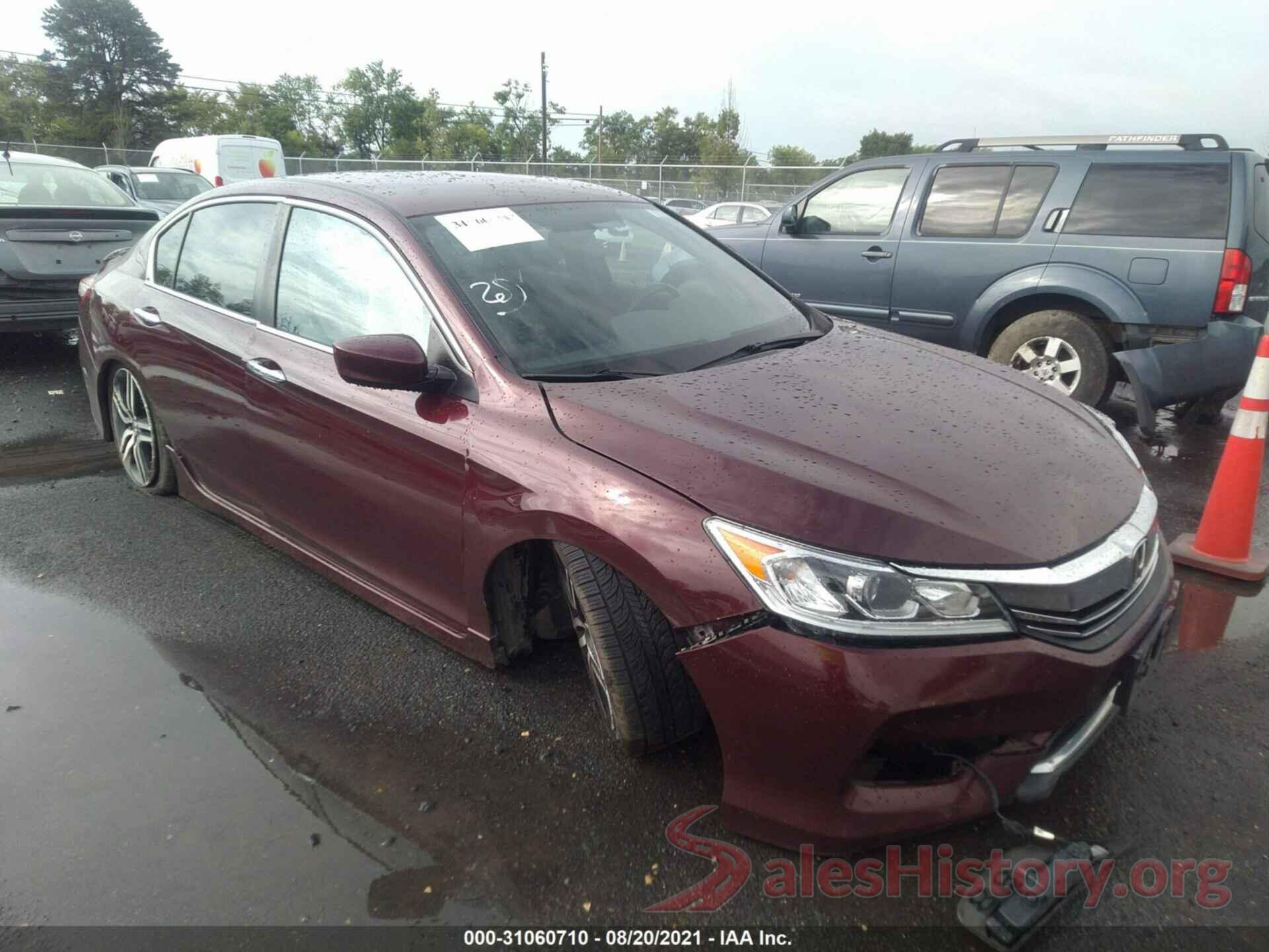 1HGCR2F57HA270304 2017 HONDA ACCORD SEDAN