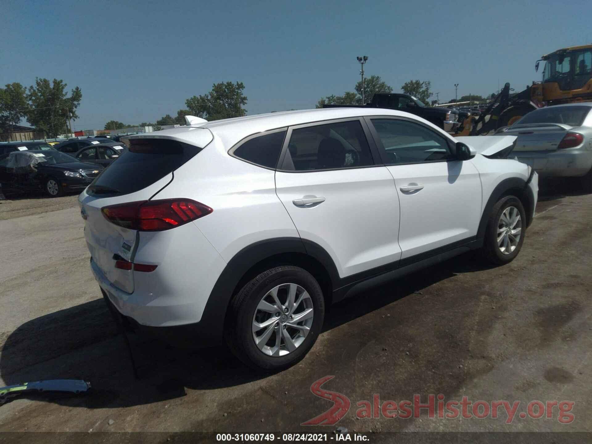 KM8J2CA47KU839877 2019 HYUNDAI TUCSON