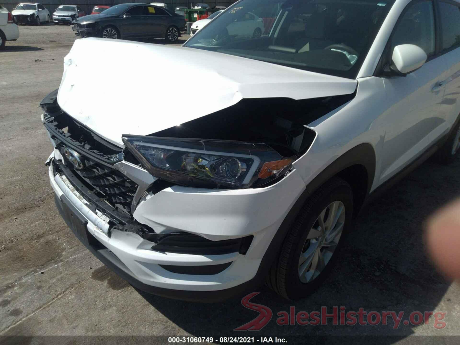 KM8J2CA47KU839877 2019 HYUNDAI TUCSON