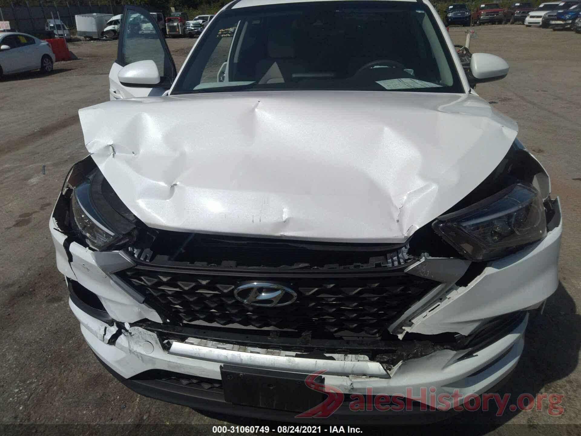 KM8J2CA47KU839877 2019 HYUNDAI TUCSON