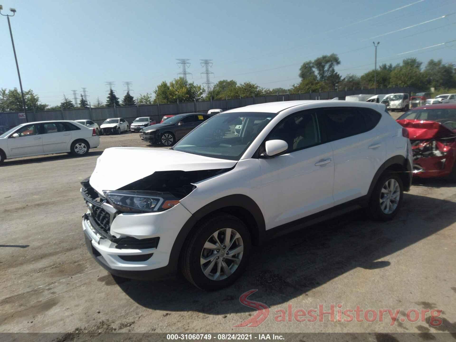 KM8J2CA47KU839877 2019 HYUNDAI TUCSON