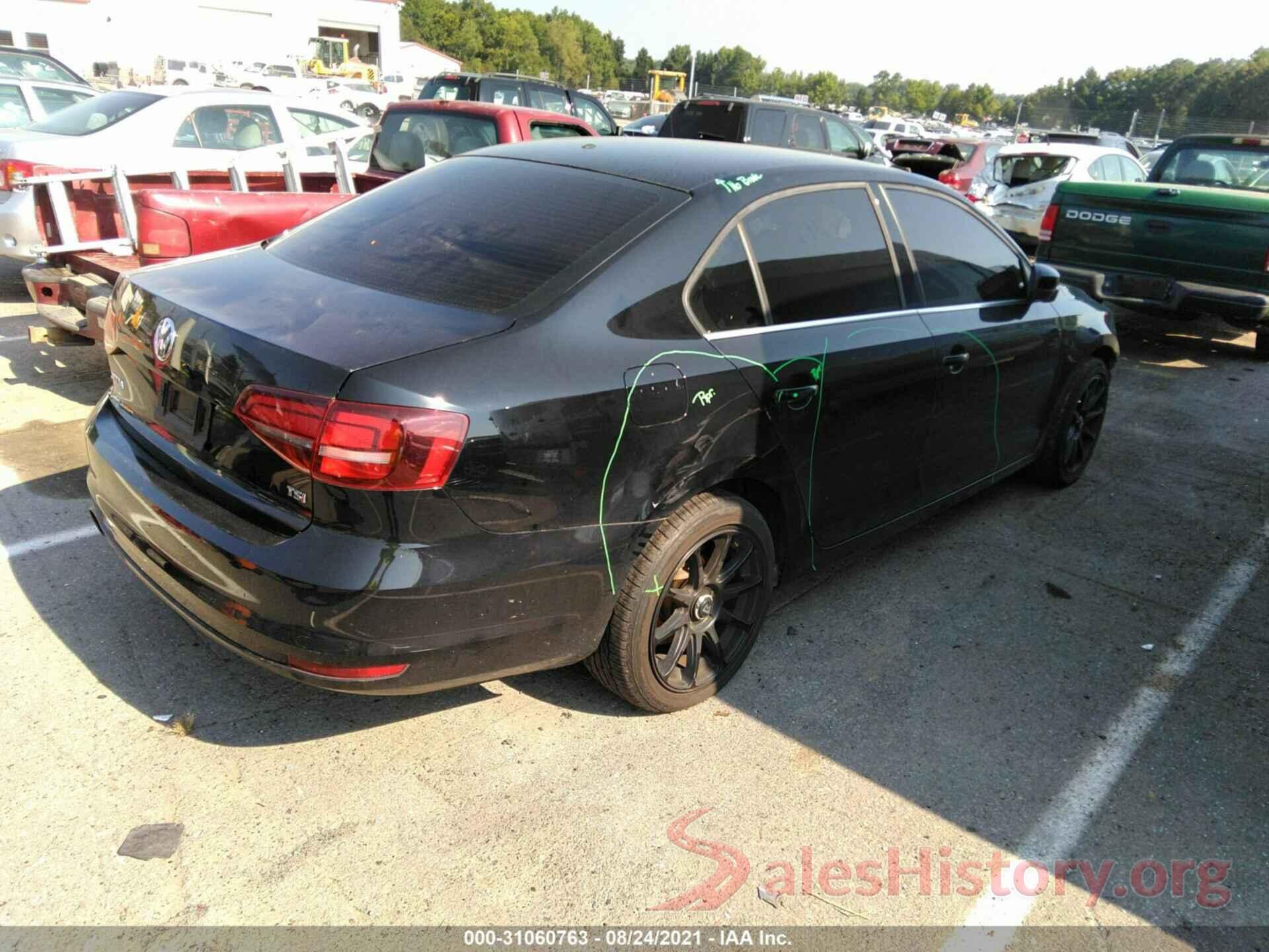 3VW167AJ4HM252018 2017 VOLKSWAGEN JETTA