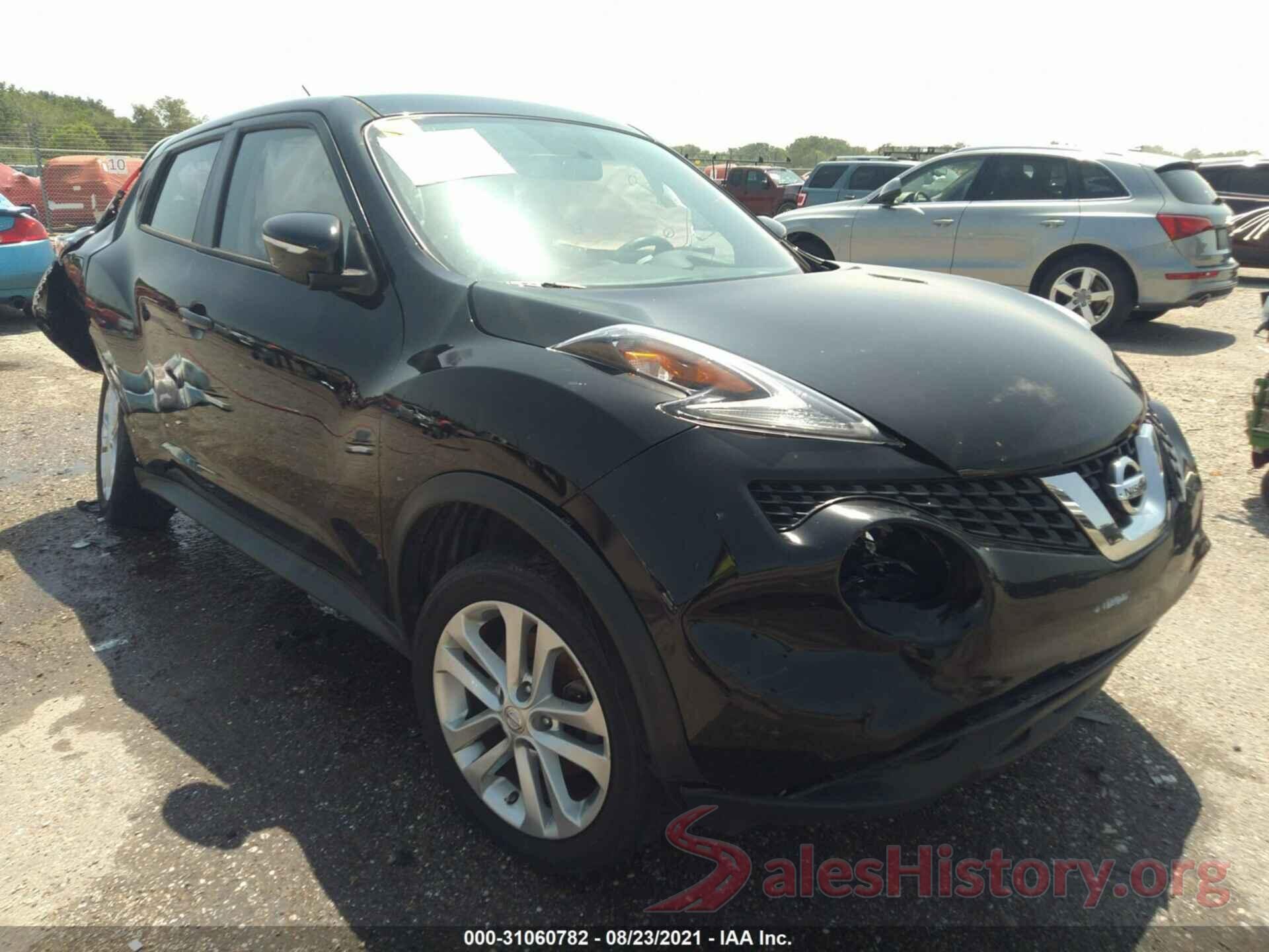 JN8AF5MR7GT605977 2016 NISSAN JUKE