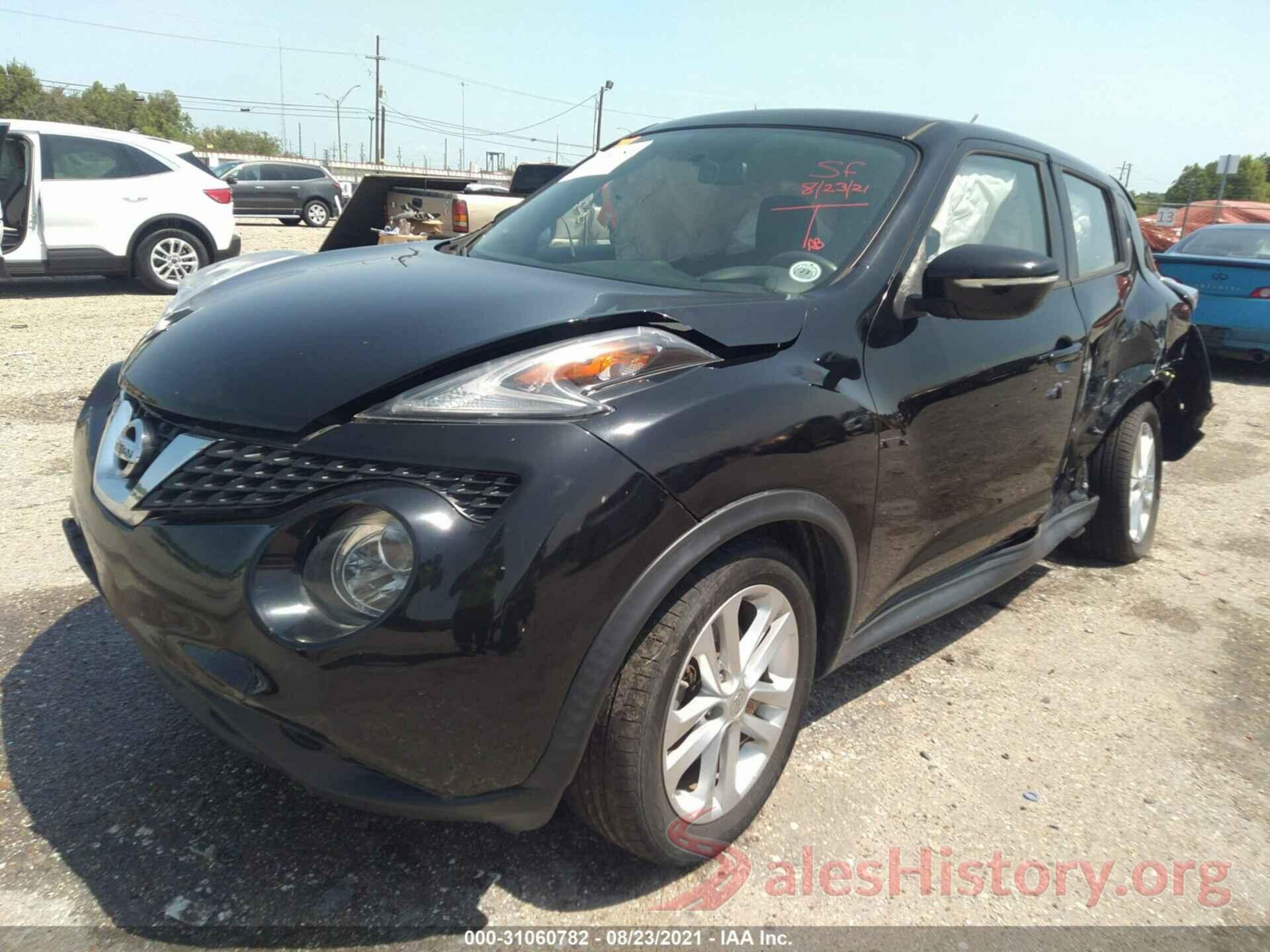 JN8AF5MR7GT605977 2016 NISSAN JUKE