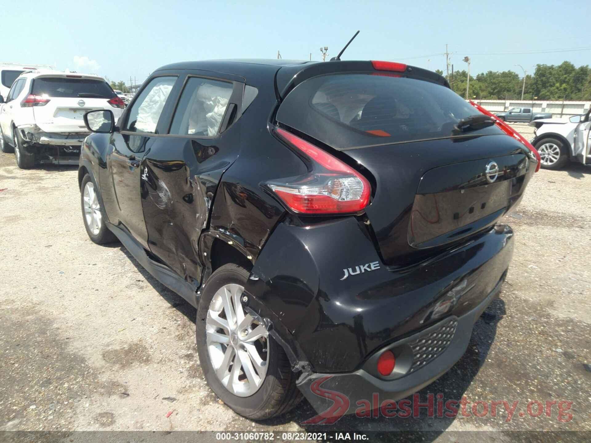 JN8AF5MR7GT605977 2016 NISSAN JUKE