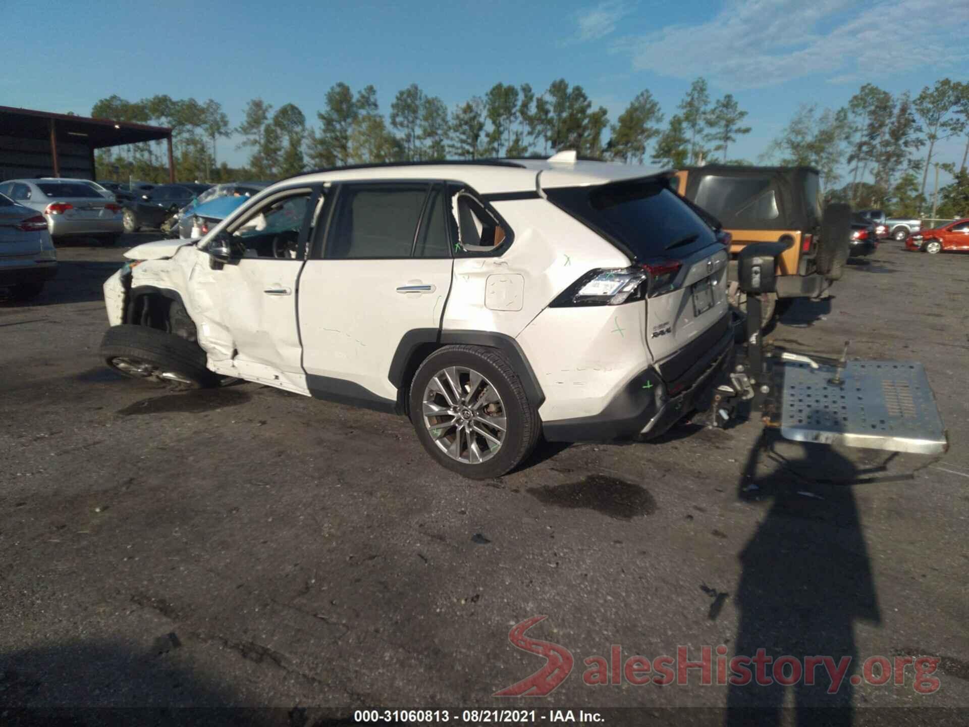 2T3Y1RFV5KW028334 2019 TOYOTA RAV4