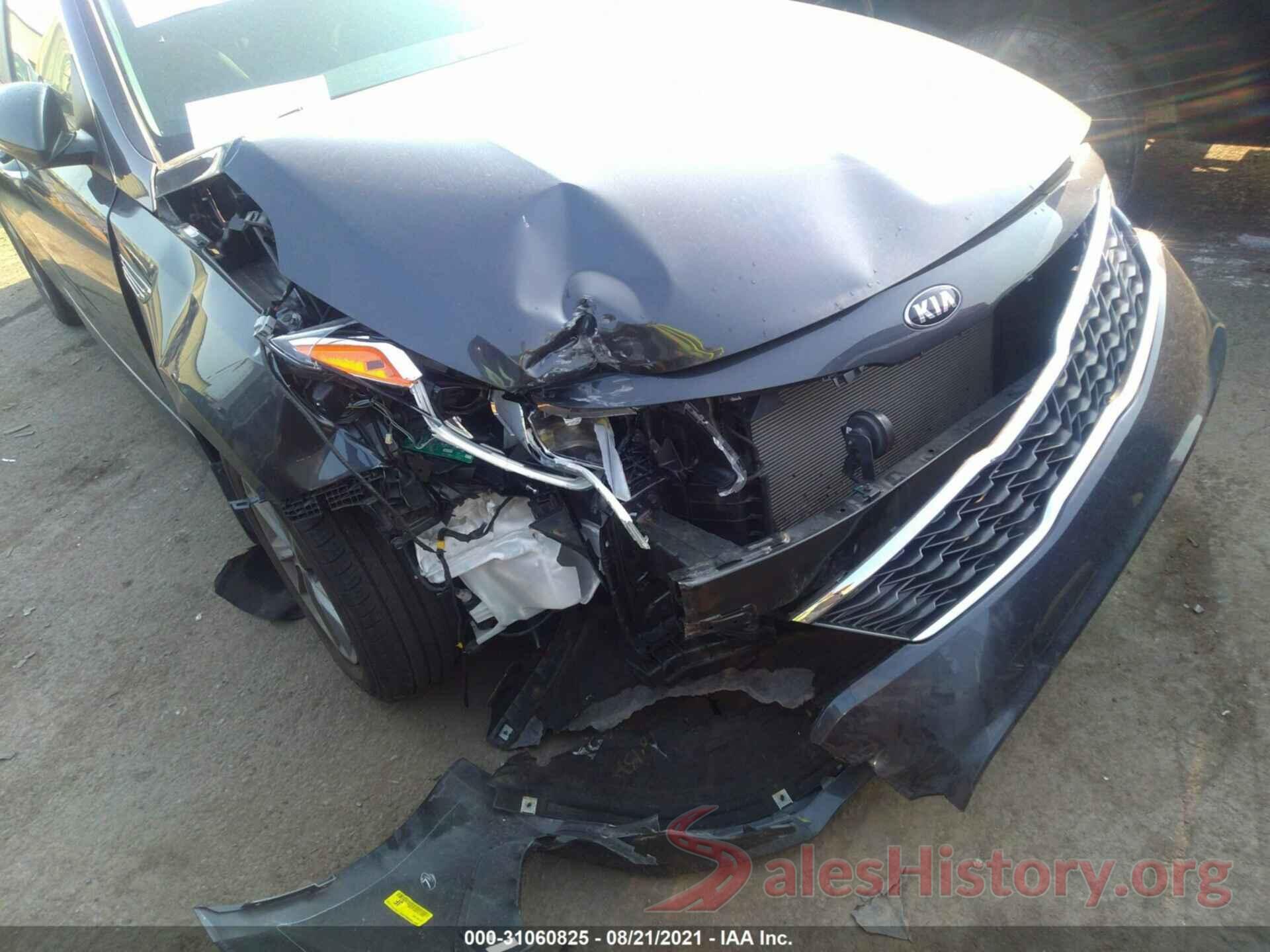 5XXGT4L3XKG279039 2019 KIA OPTIMA