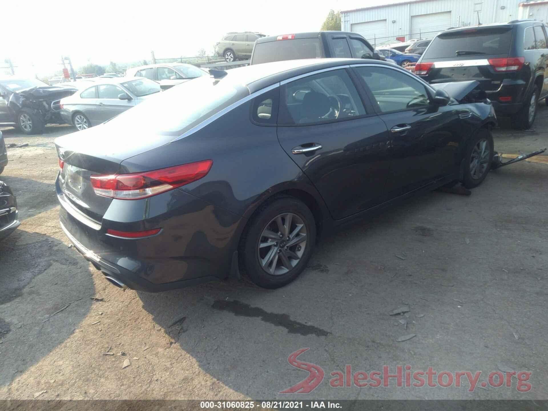 5XXGT4L3XKG279039 2019 KIA OPTIMA