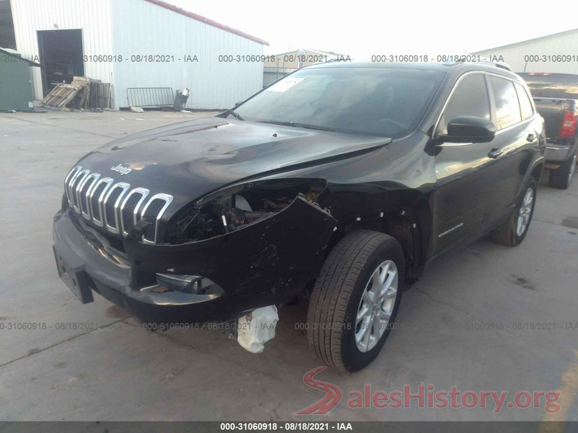 1C4PJLCB0HW662079 2017 JEEP CHEROKEE