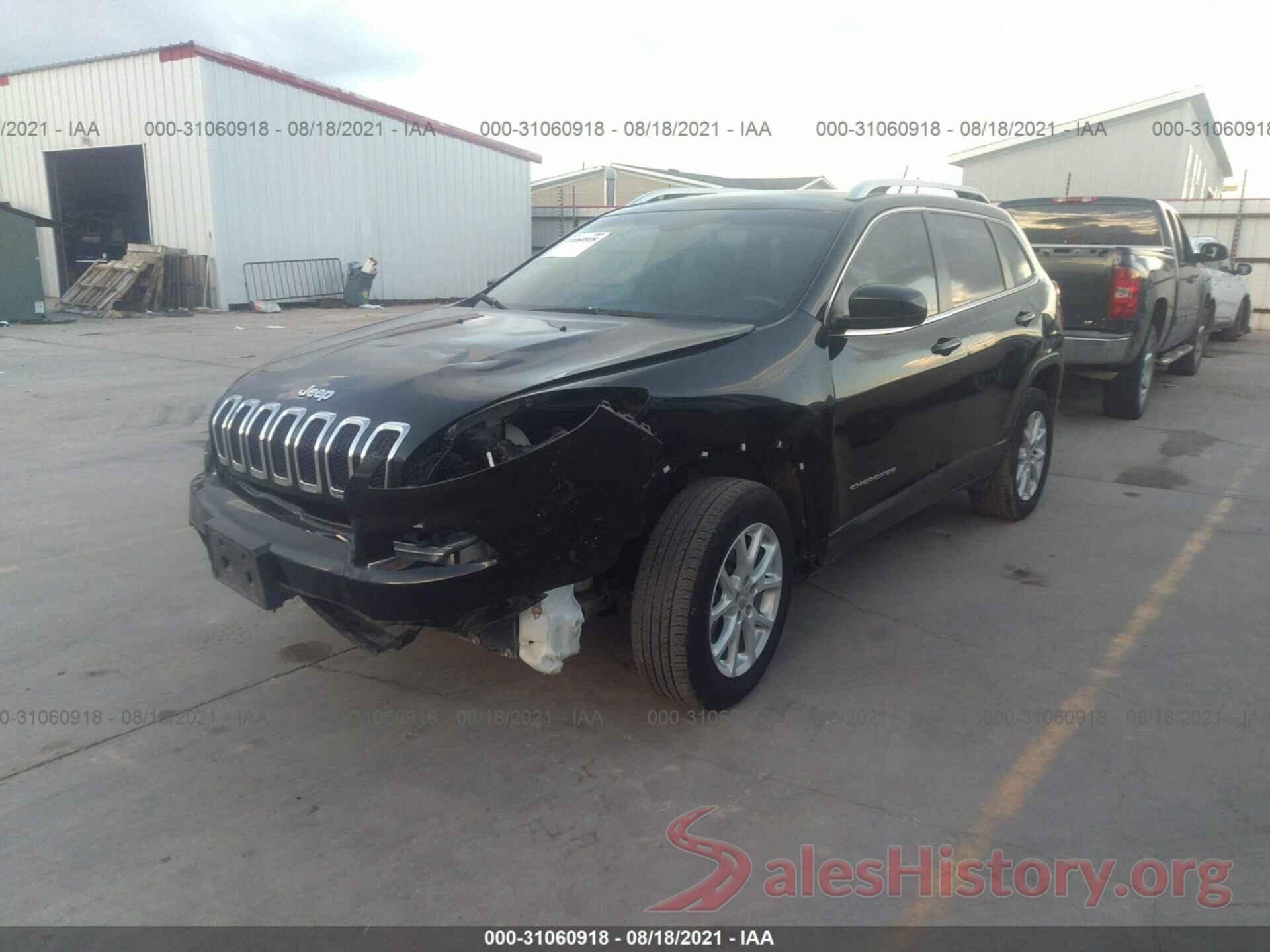 1C4PJLCB0HW662079 2017 JEEP CHEROKEE