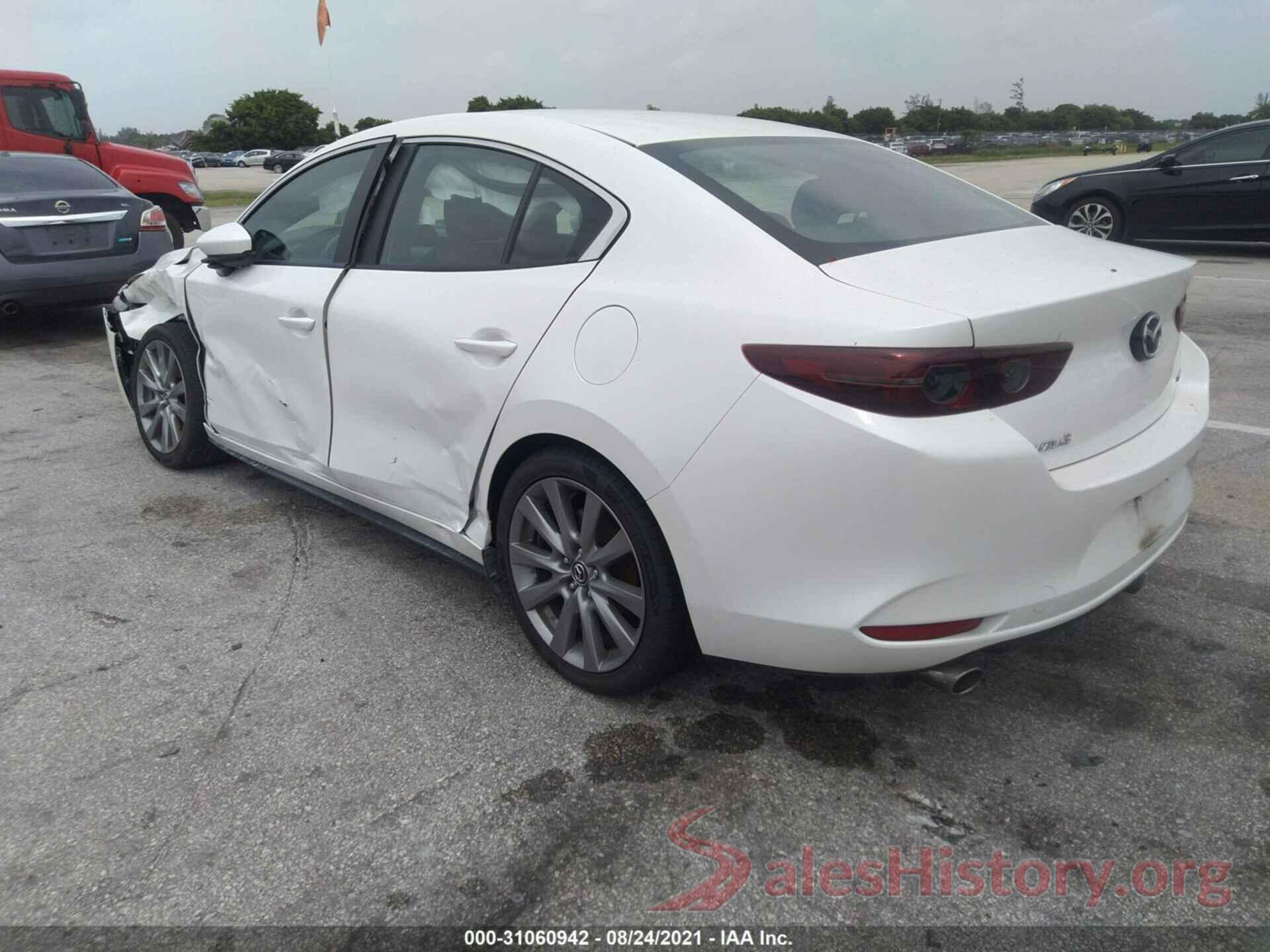 3MZBPACLXLM131581 2020 MAZDA MAZDA3 SEDAN