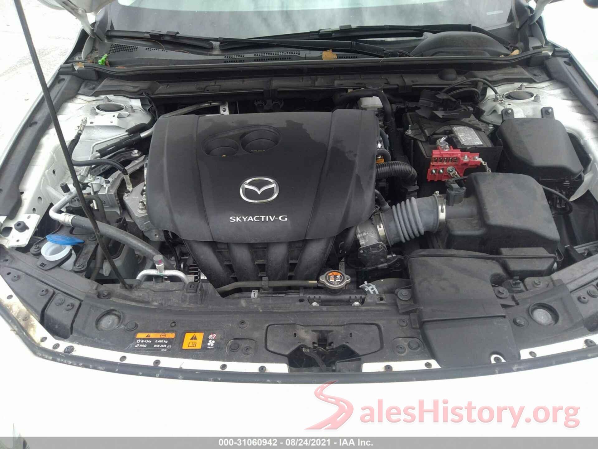 3MZBPACLXLM131581 2020 MAZDA MAZDA3 SEDAN