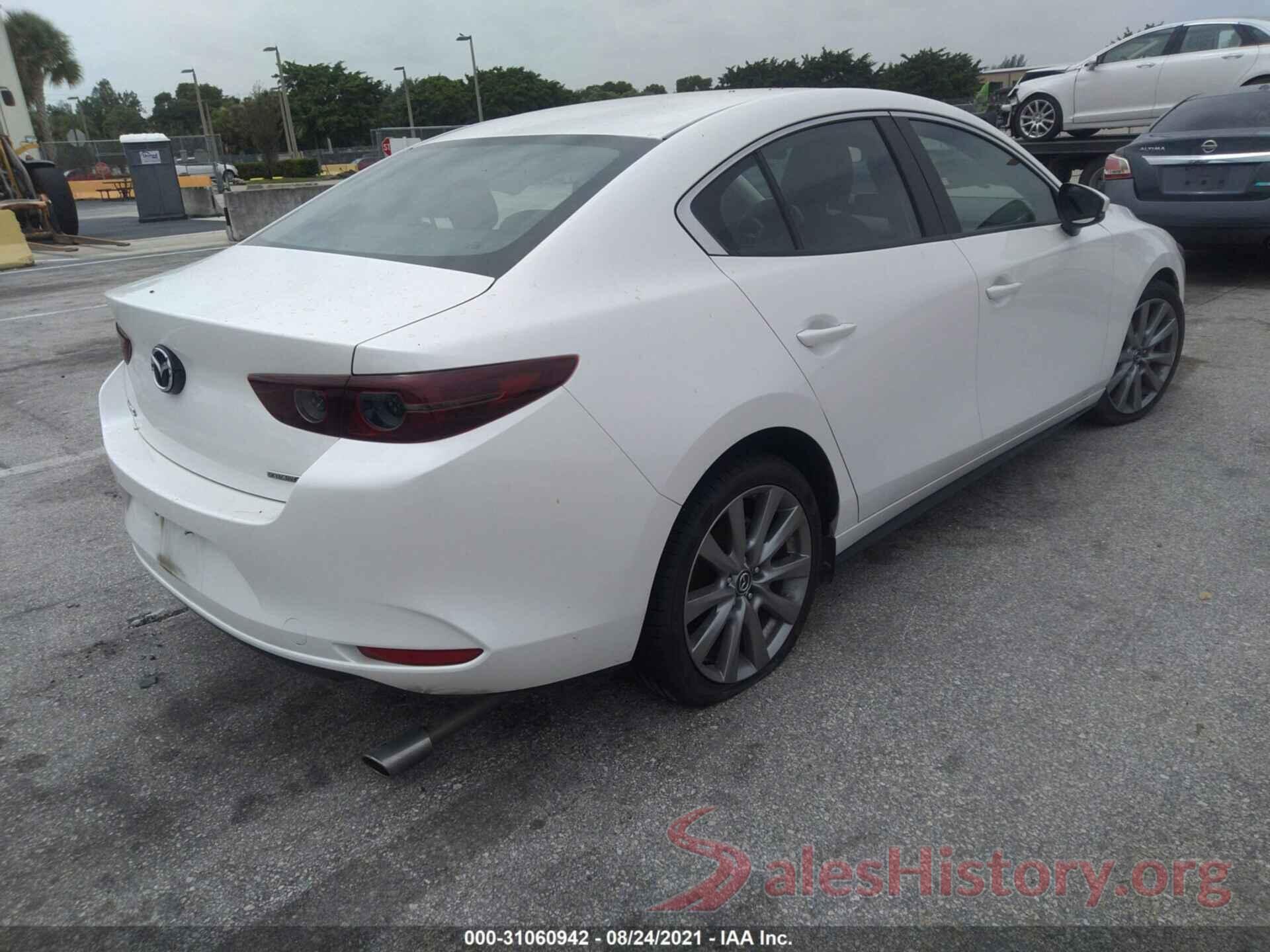 3MZBPACLXLM131581 2020 MAZDA MAZDA3 SEDAN