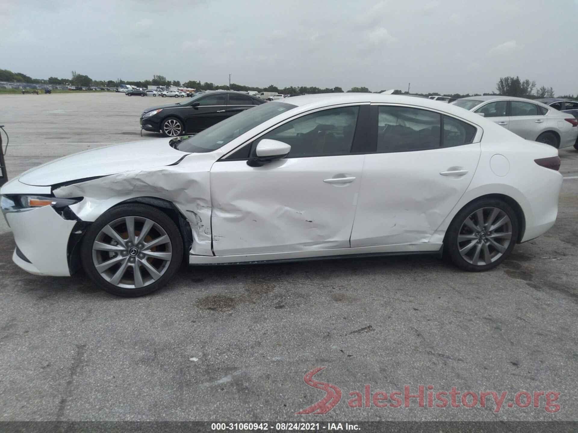 3MZBPACLXLM131581 2020 MAZDA MAZDA3 SEDAN