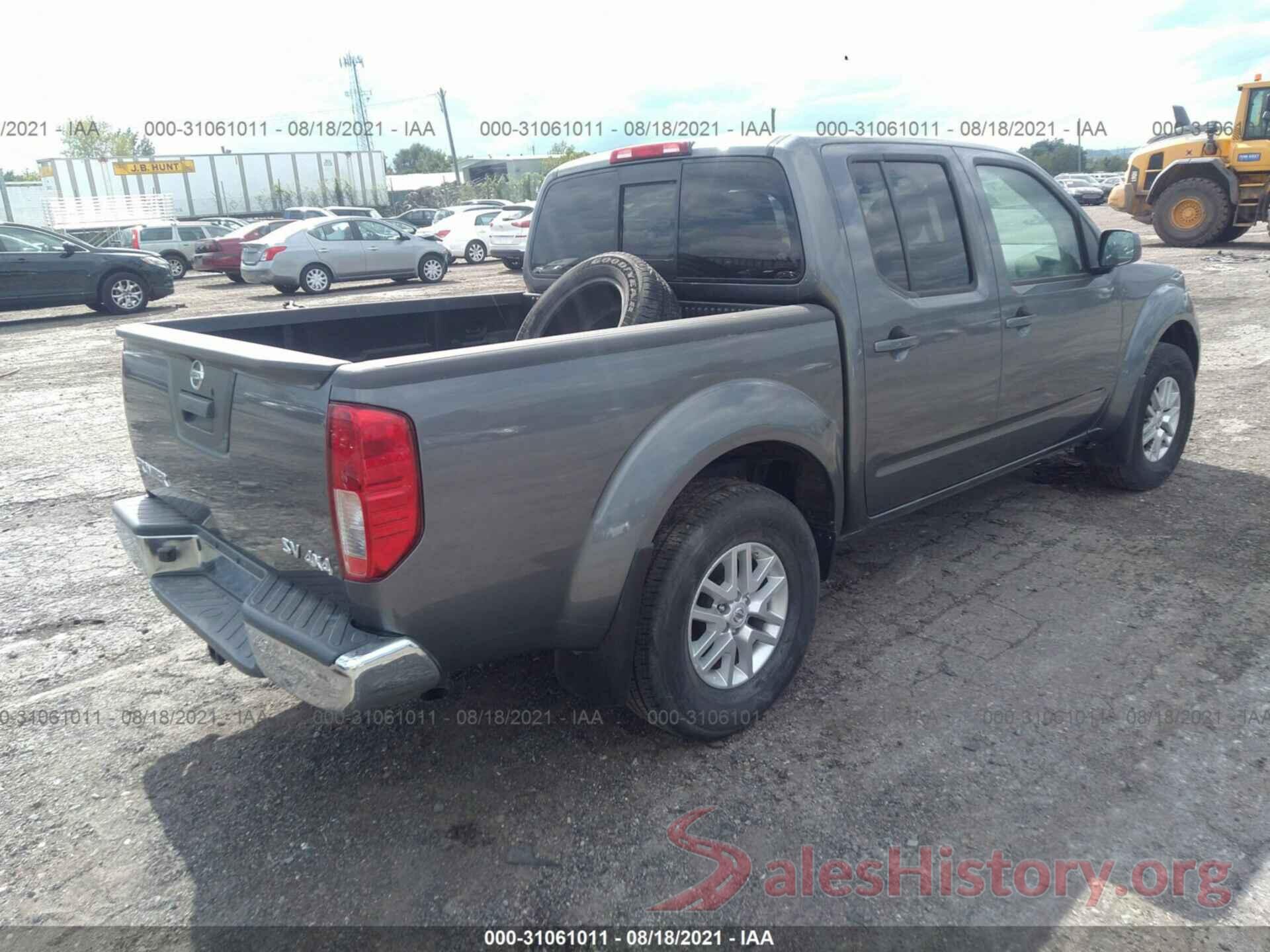 1N6AD0EV0KN701802 2019 NISSAN FRONTIER