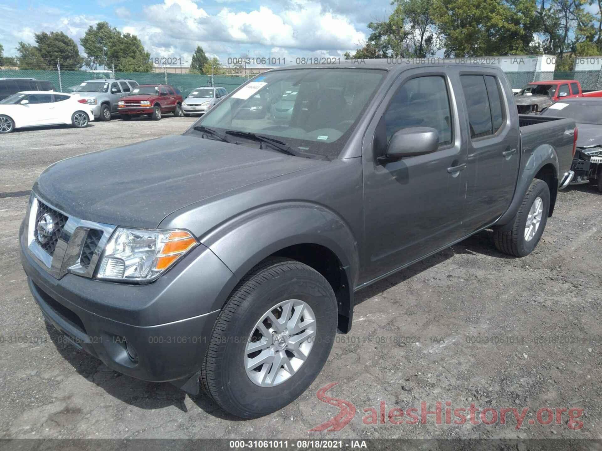 1N6AD0EV0KN701802 2019 NISSAN FRONTIER