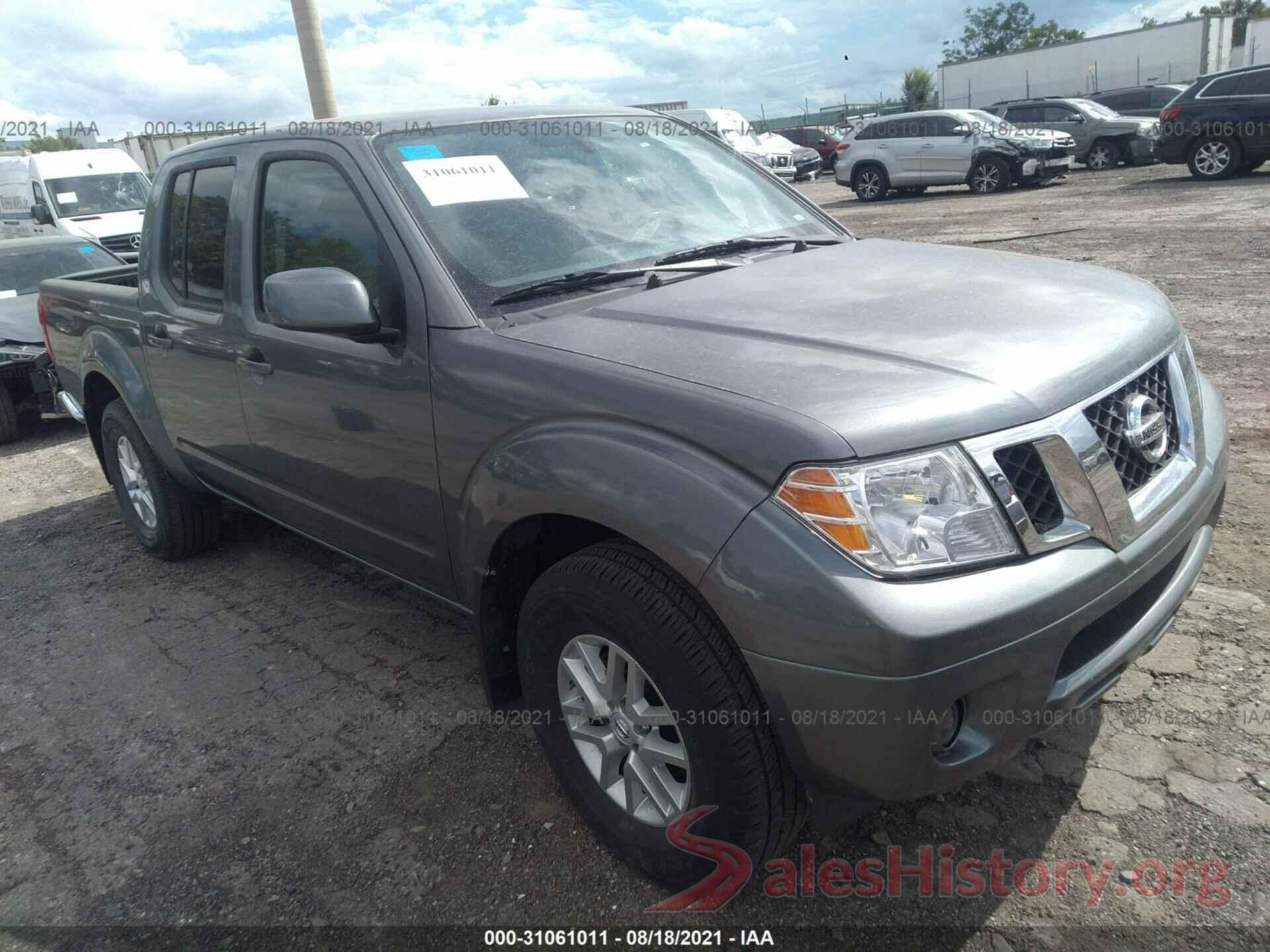 1N6AD0EV0KN701802 2019 NISSAN FRONTIER