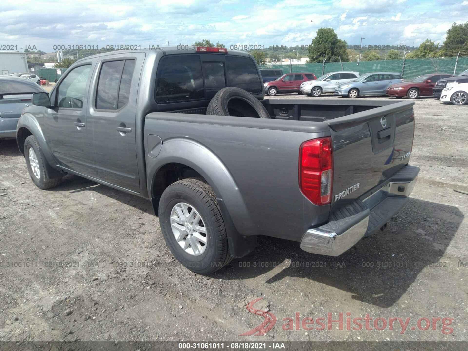 1N6AD0EV0KN701802 2019 NISSAN FRONTIER