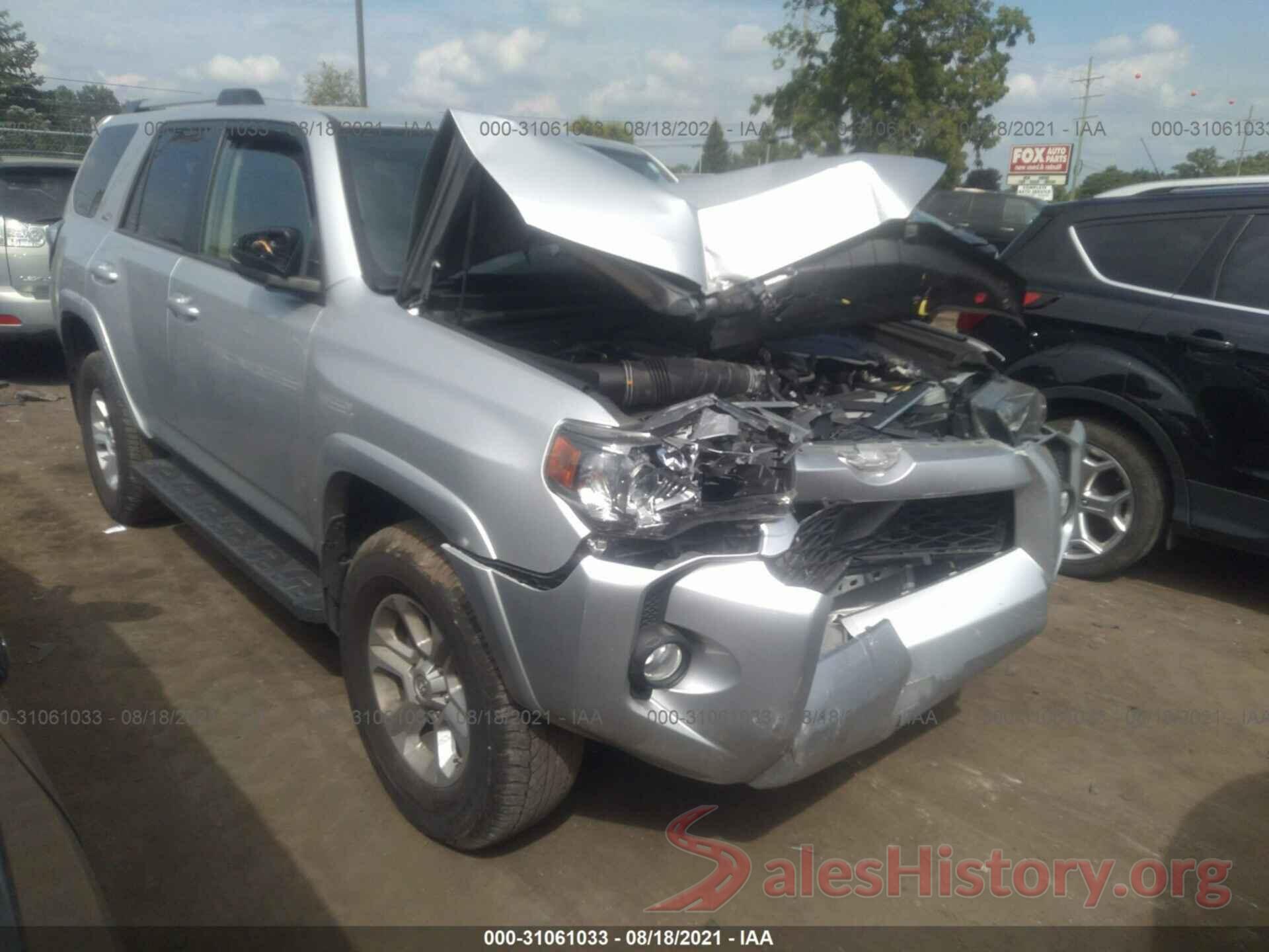 JTEBU5JR3L5797516 2020 TOYOTA 4RUNNER