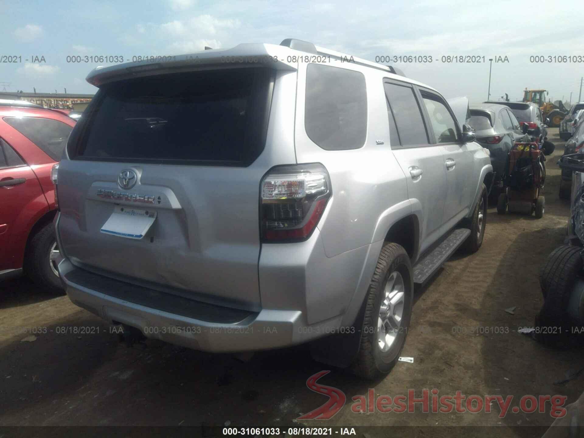 JTEBU5JR3L5797516 2020 TOYOTA 4RUNNER