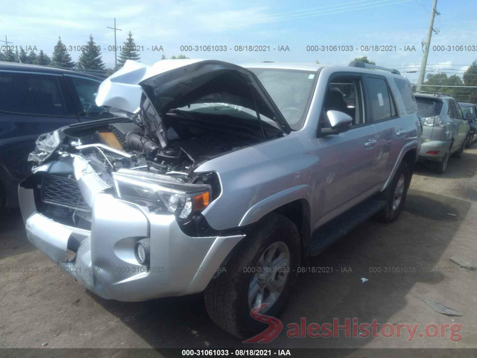 JTEBU5JR3L5797516 2020 TOYOTA 4RUNNER