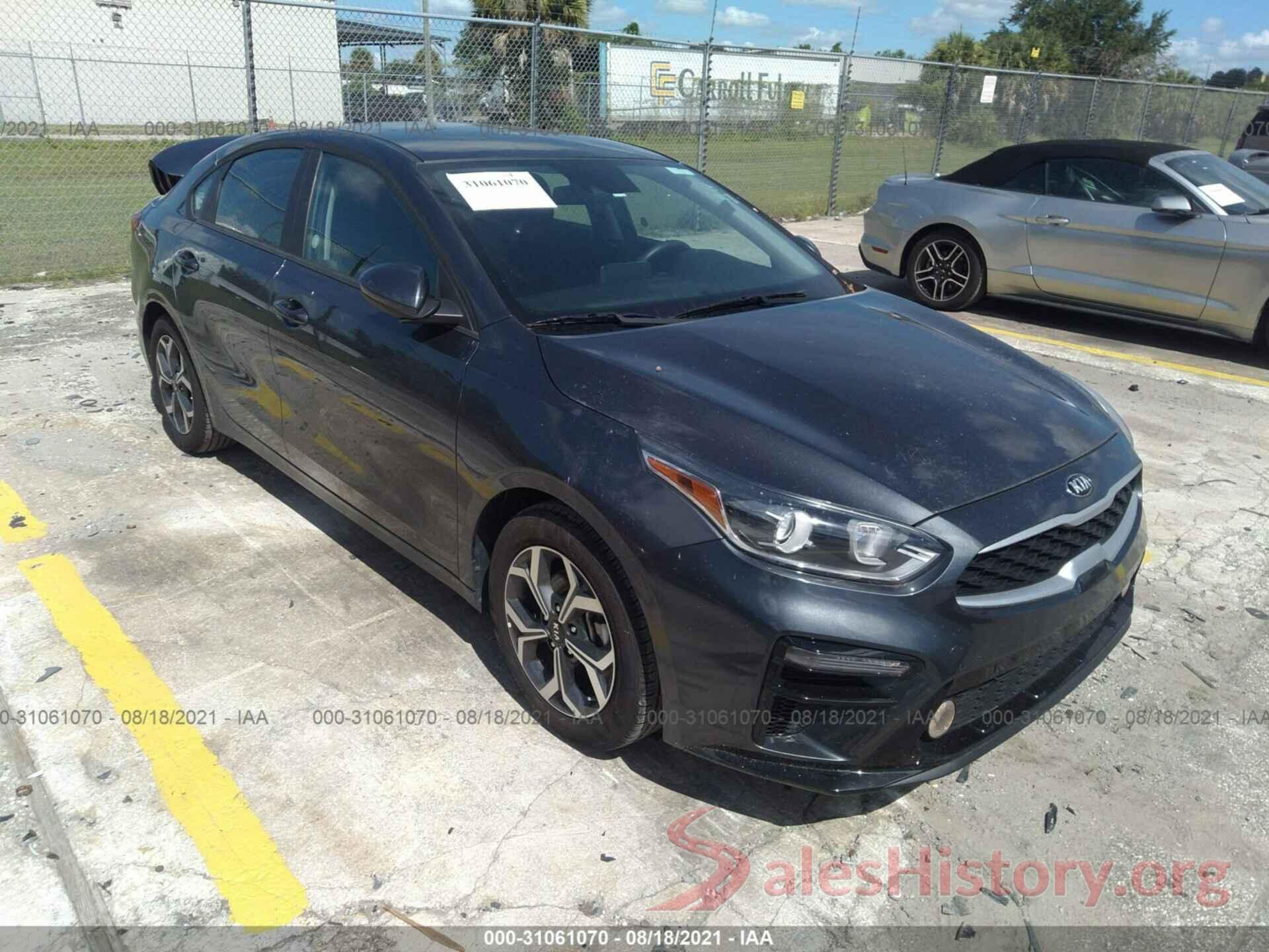 3KPF24AD3LE213050 2020 KIA FORTE