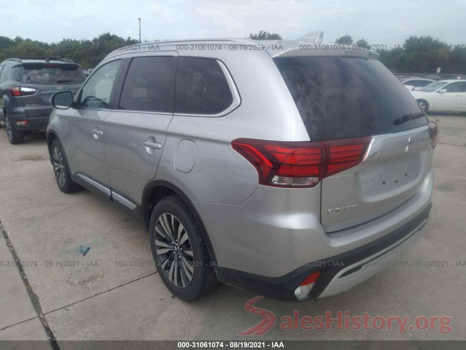 JA4AZ3A38LZ024979 2020 MITSUBISHI OUTLANDER