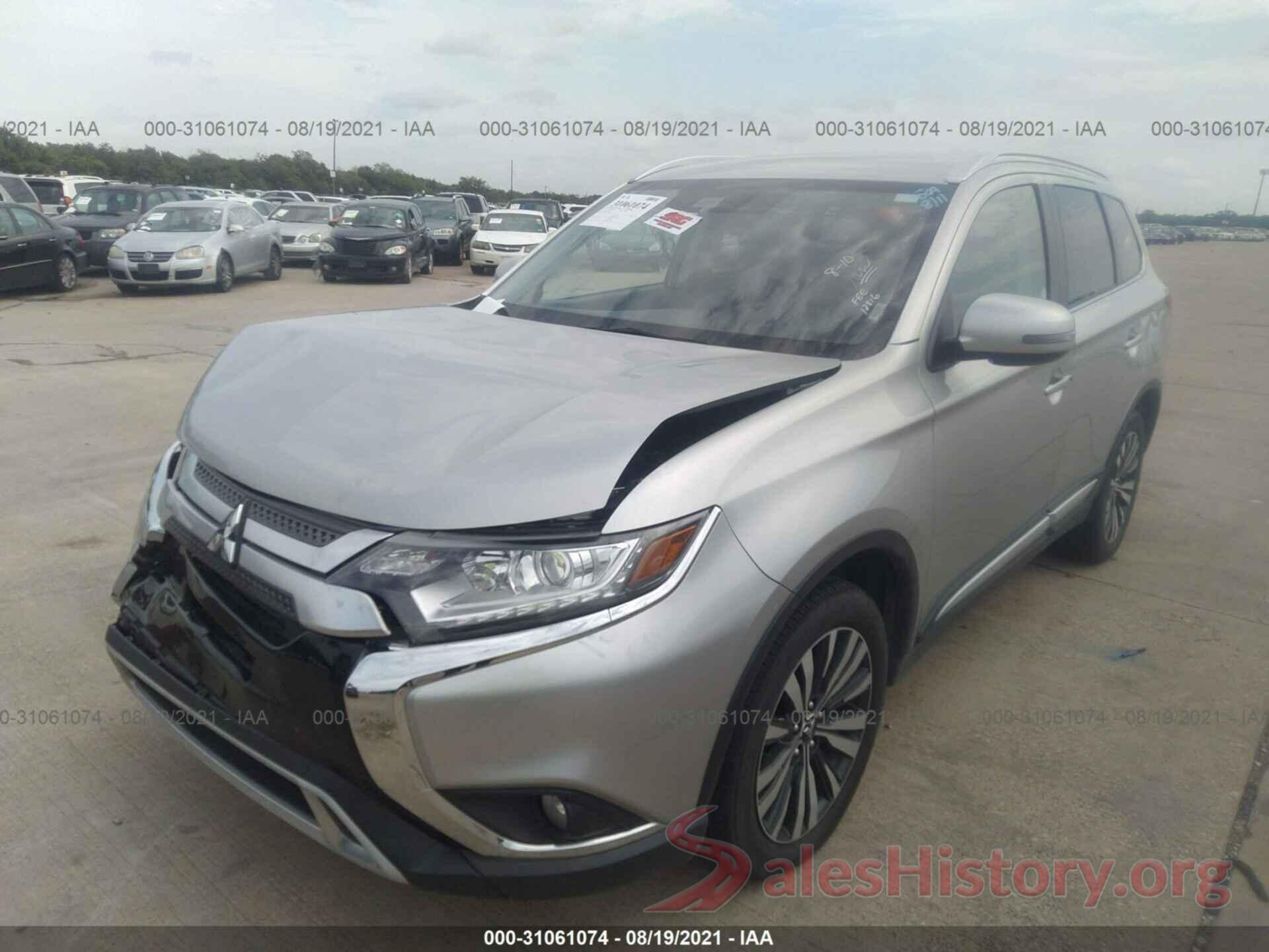 JA4AZ3A38LZ024979 2020 MITSUBISHI OUTLANDER