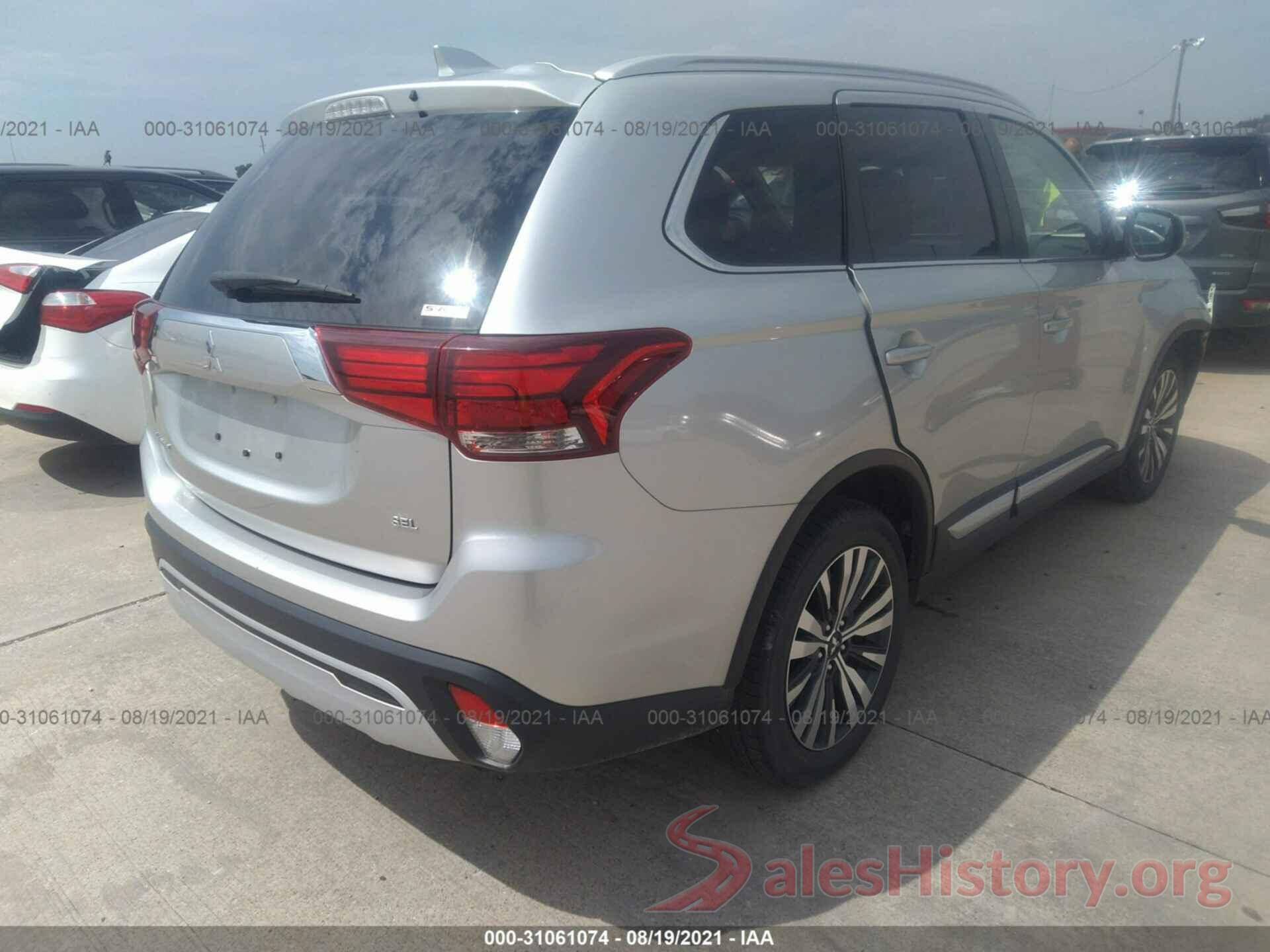 JA4AZ3A38LZ024979 2020 MITSUBISHI OUTLANDER