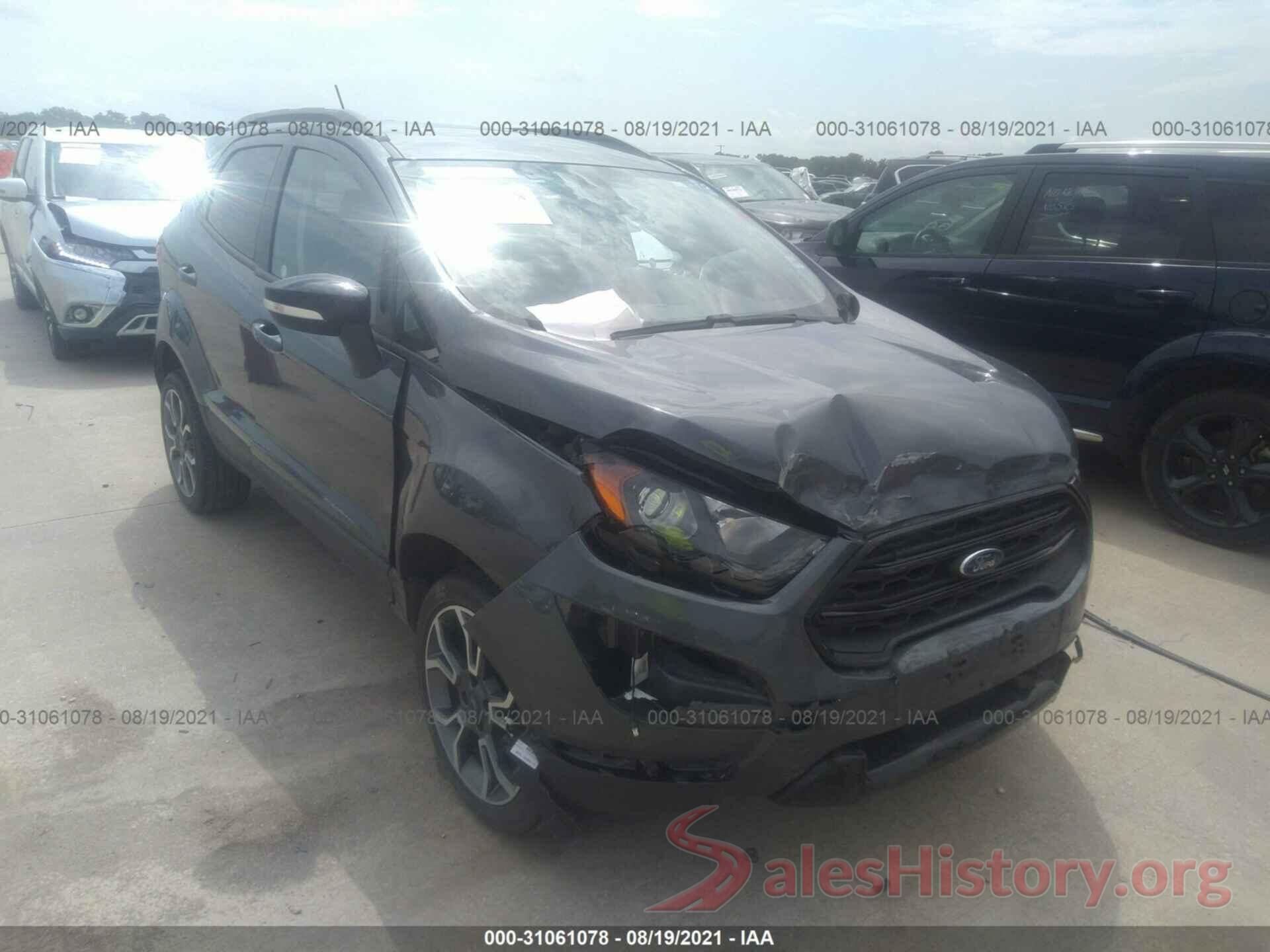 MAJ6S3JL2LC359812 2020 FORD ECOSPORT