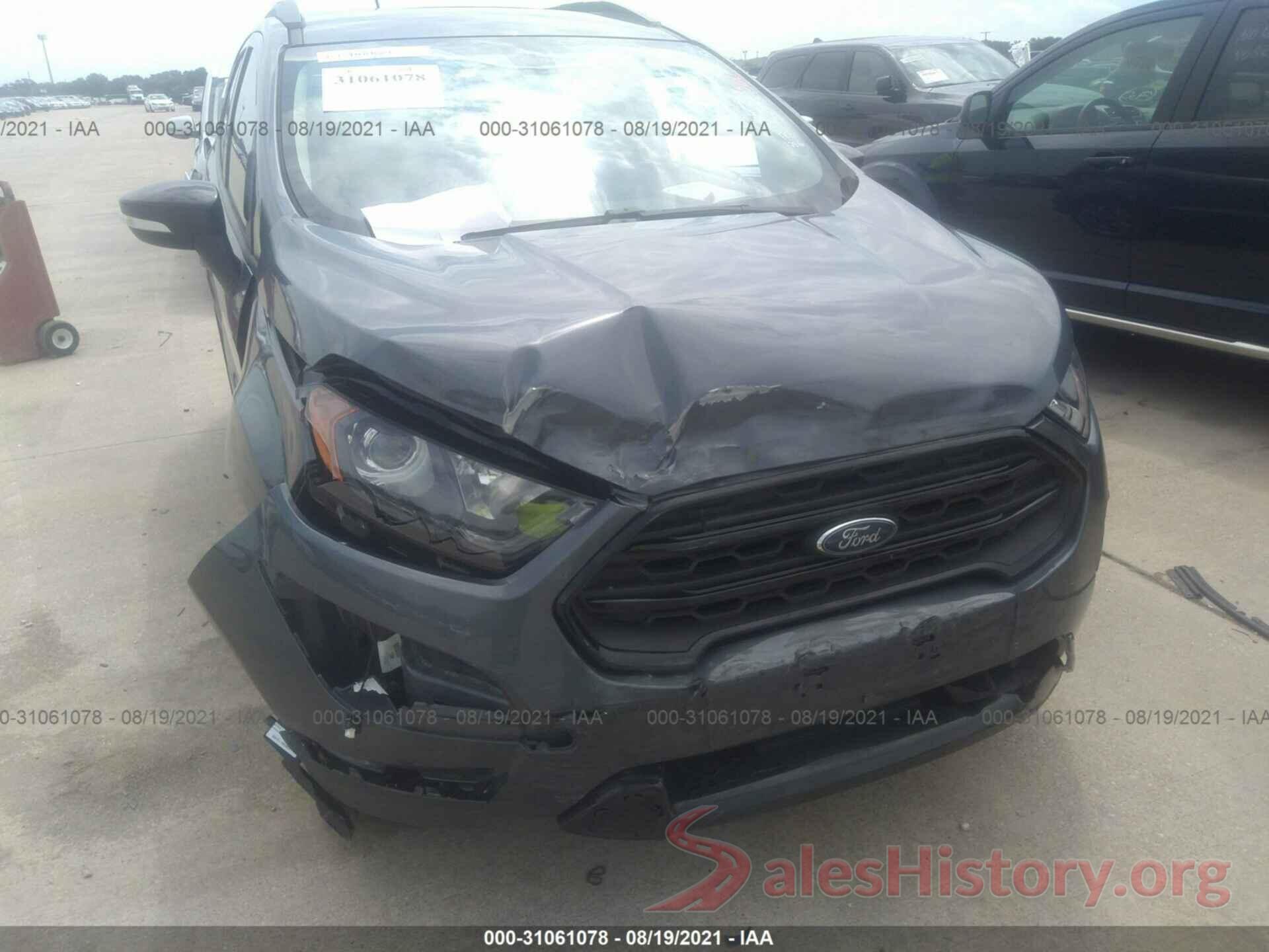 MAJ6S3JL2LC359812 2020 FORD ECOSPORT